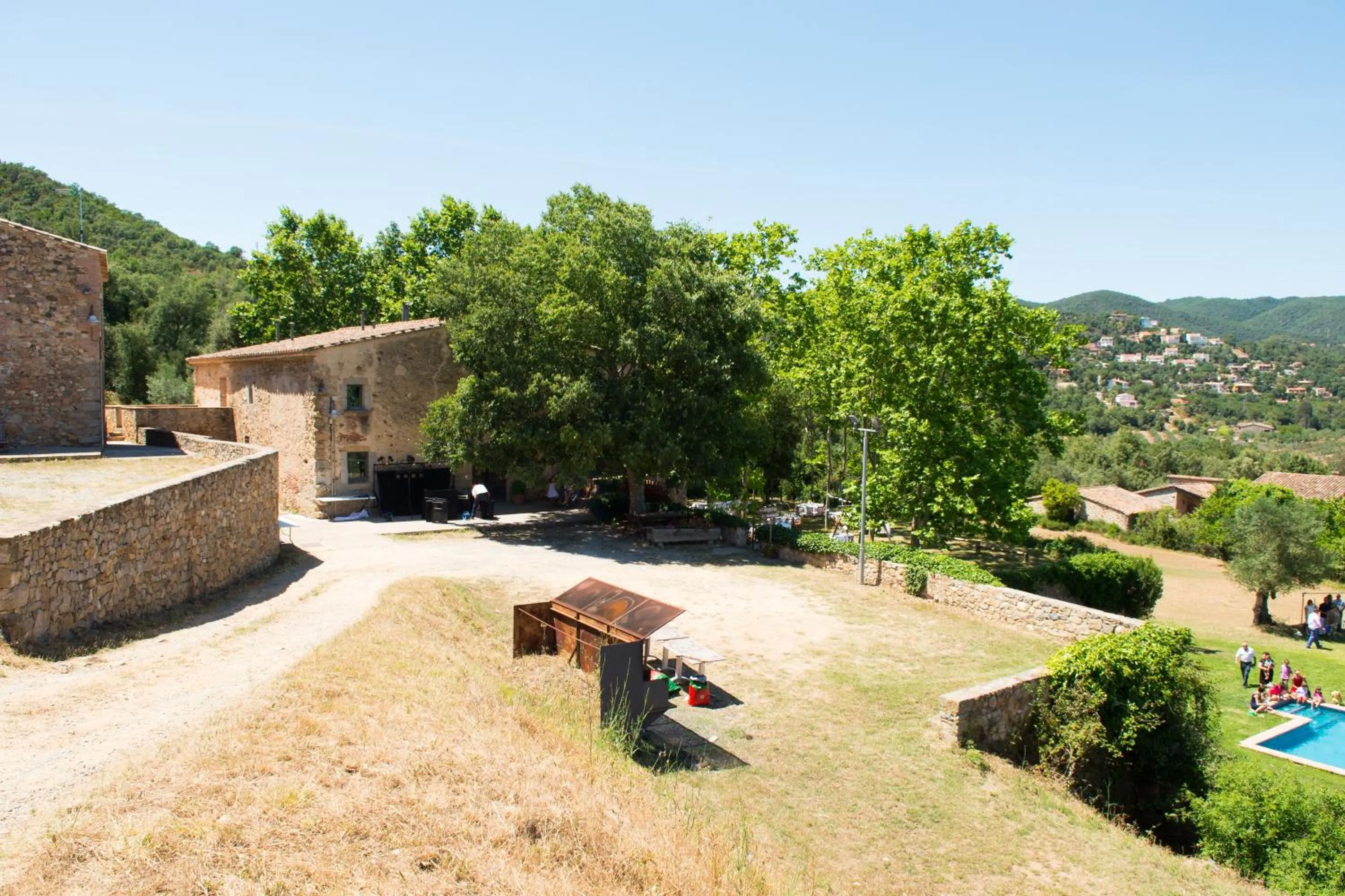 Garden in Can Margarit