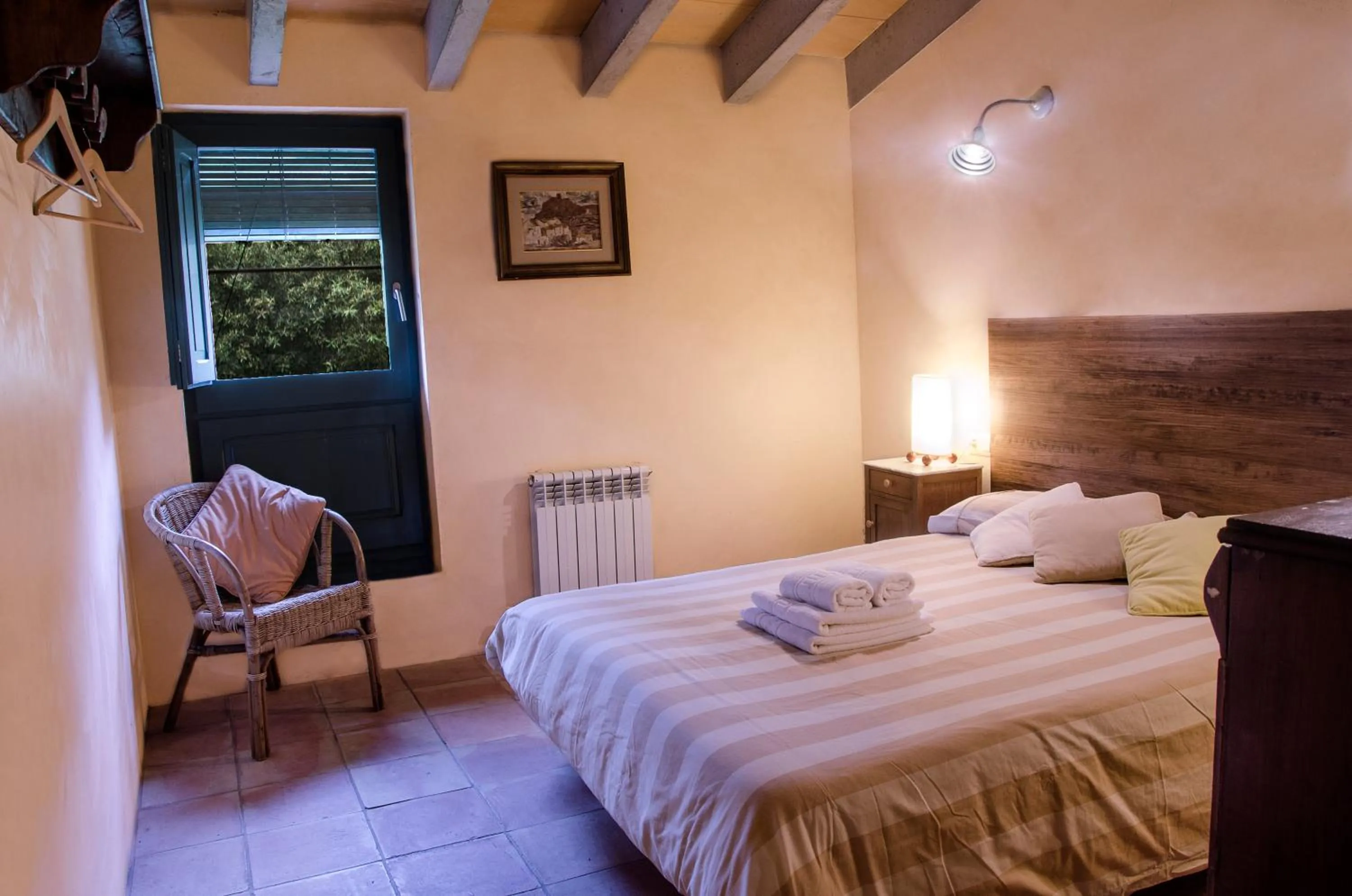 Bedroom, Bed in Can Margarit