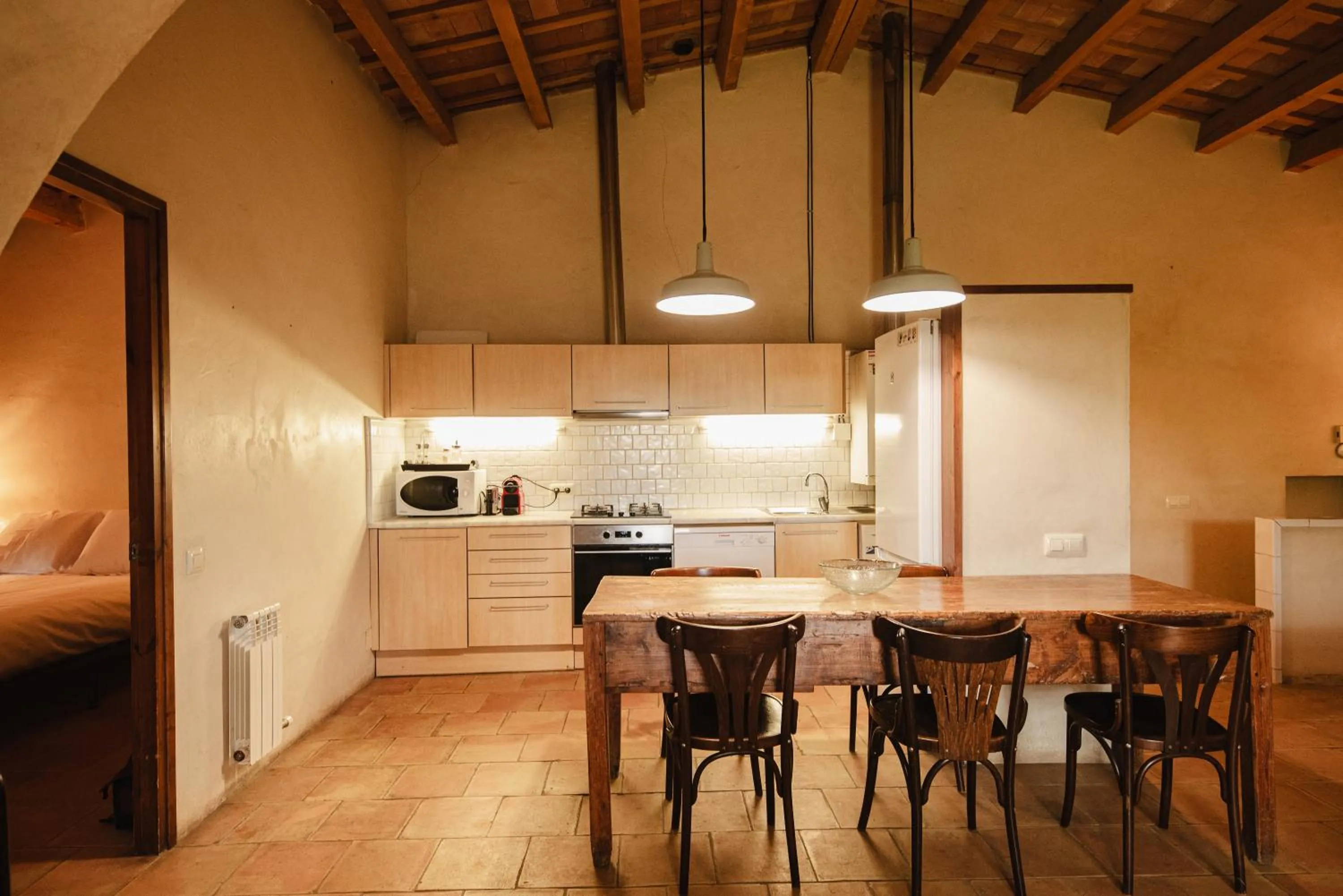 kitchen in Can Margarit