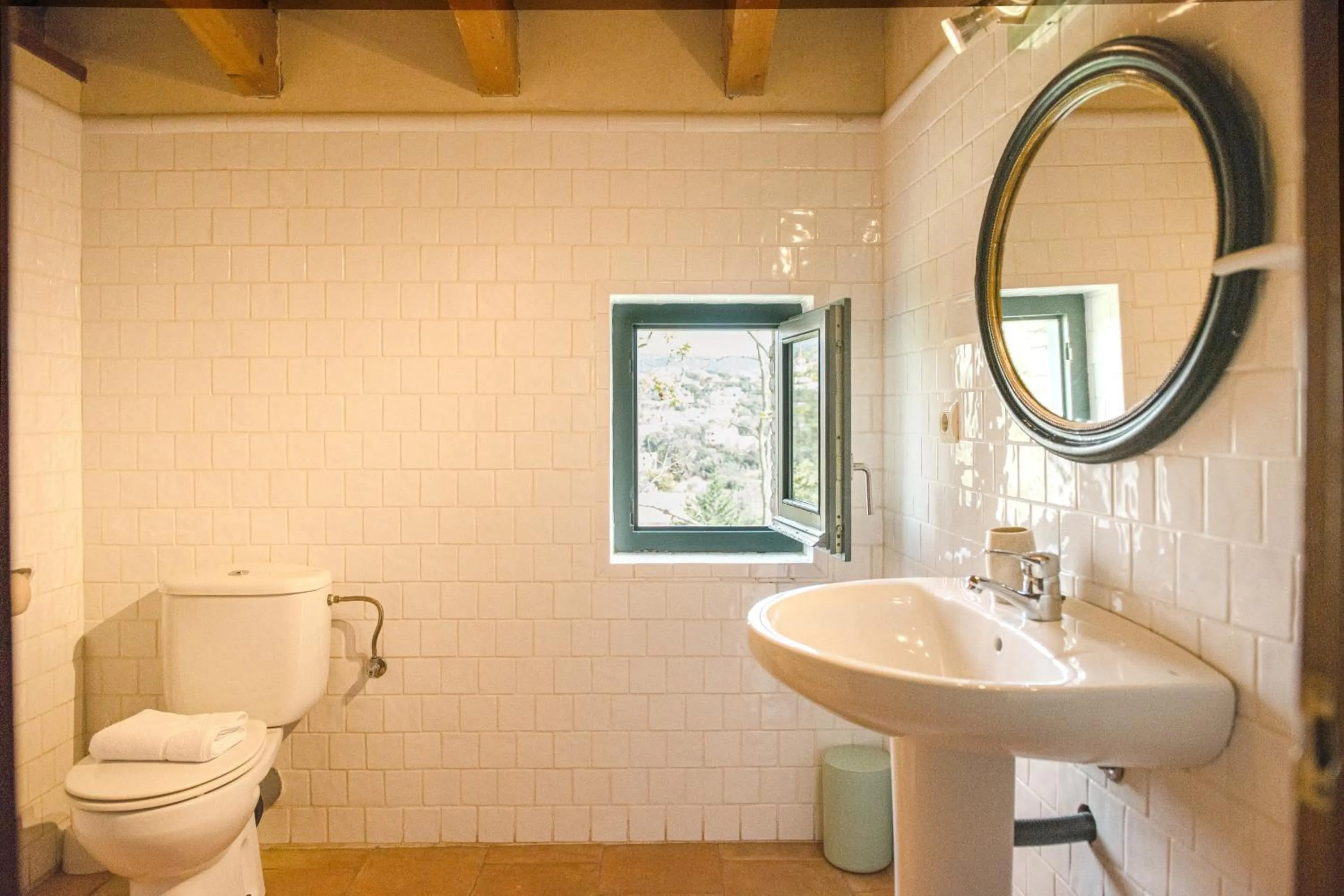 Bathroom in Can Margarit