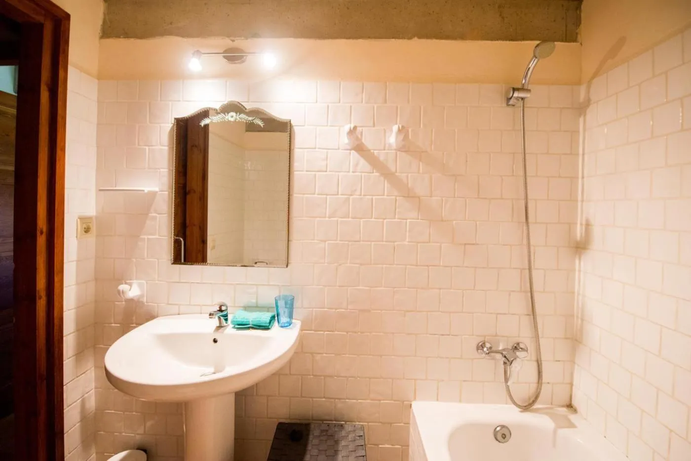 Bathroom in Can Margarit