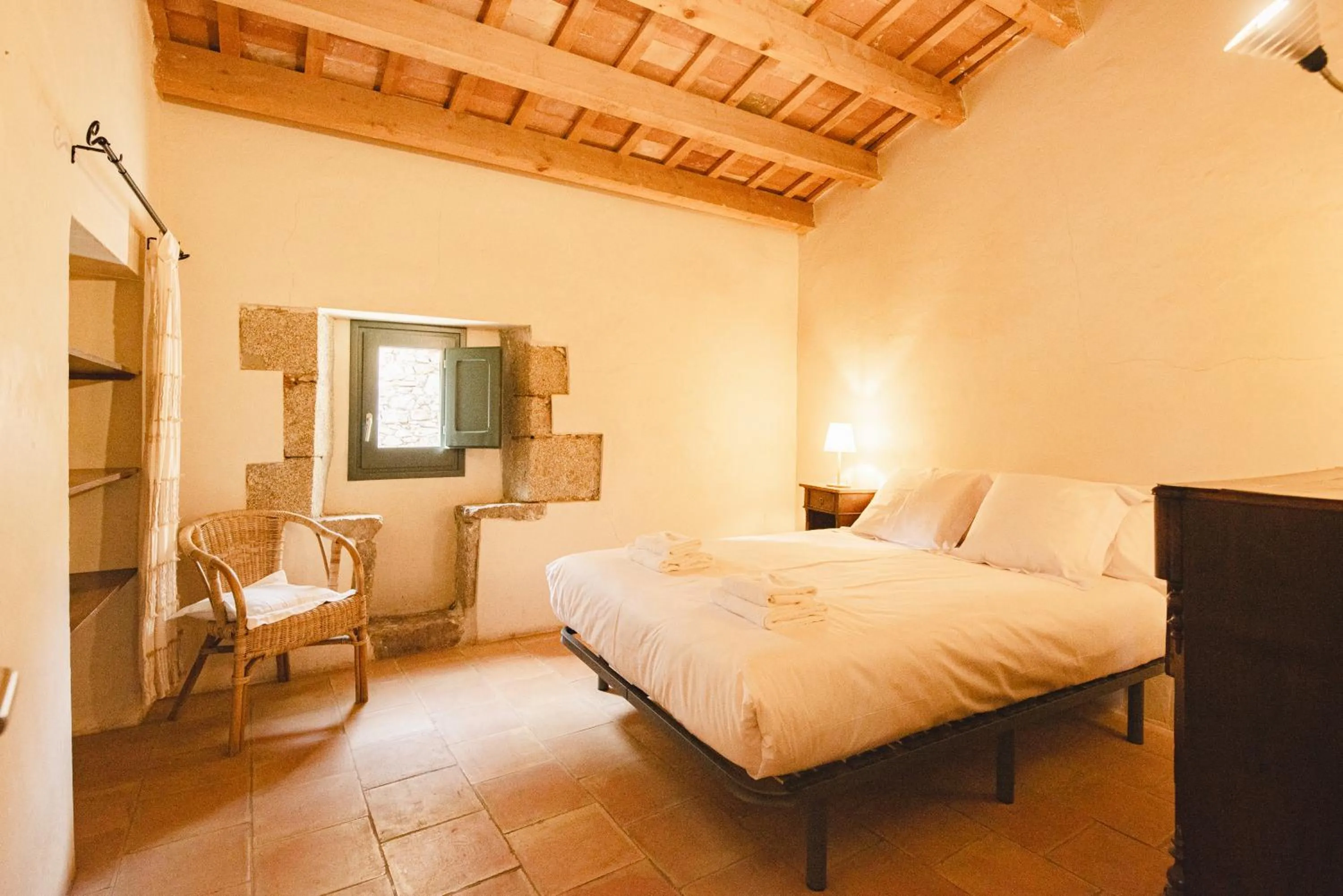 Bedroom, Bed in Can Margarit