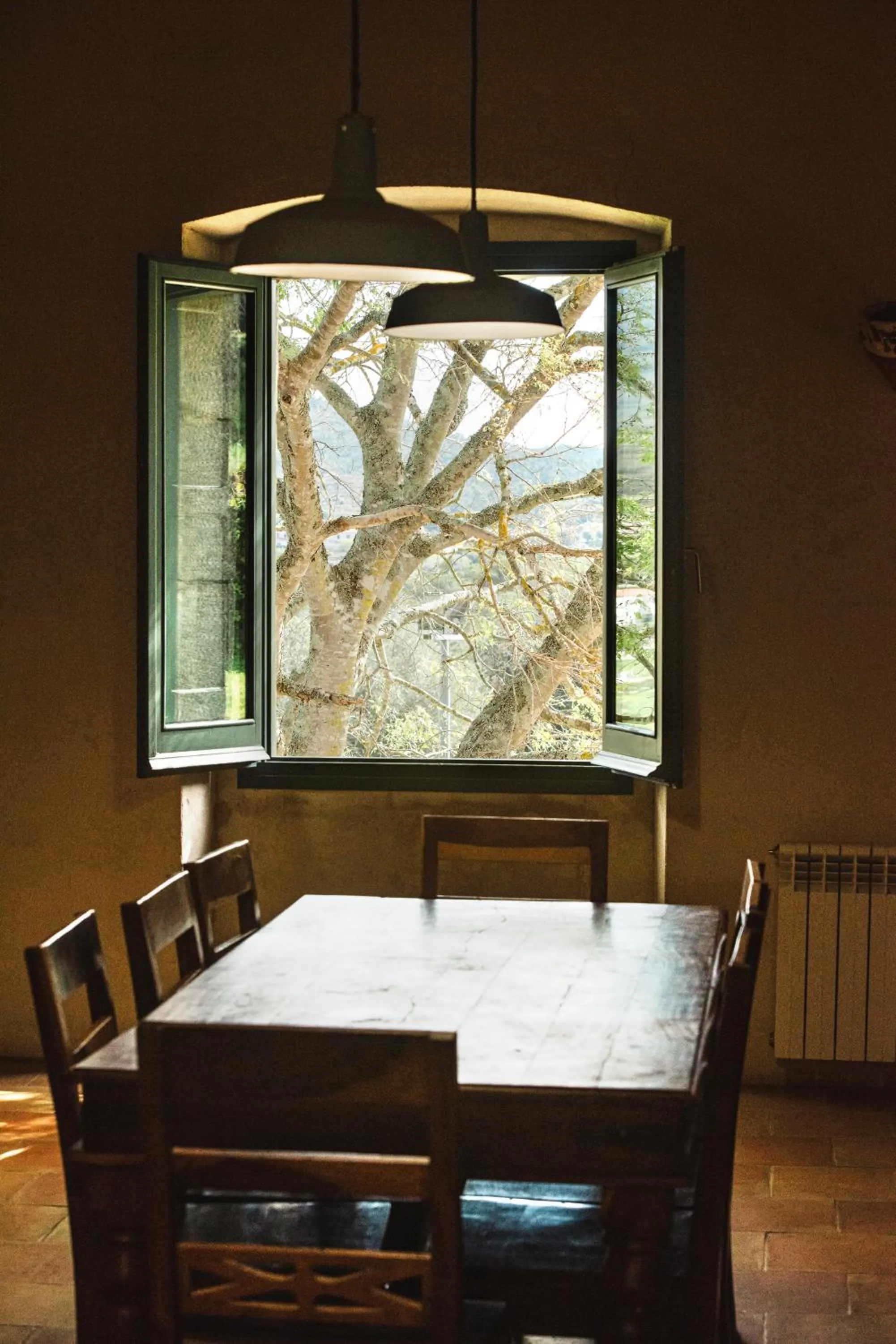Living room in Can Margarit