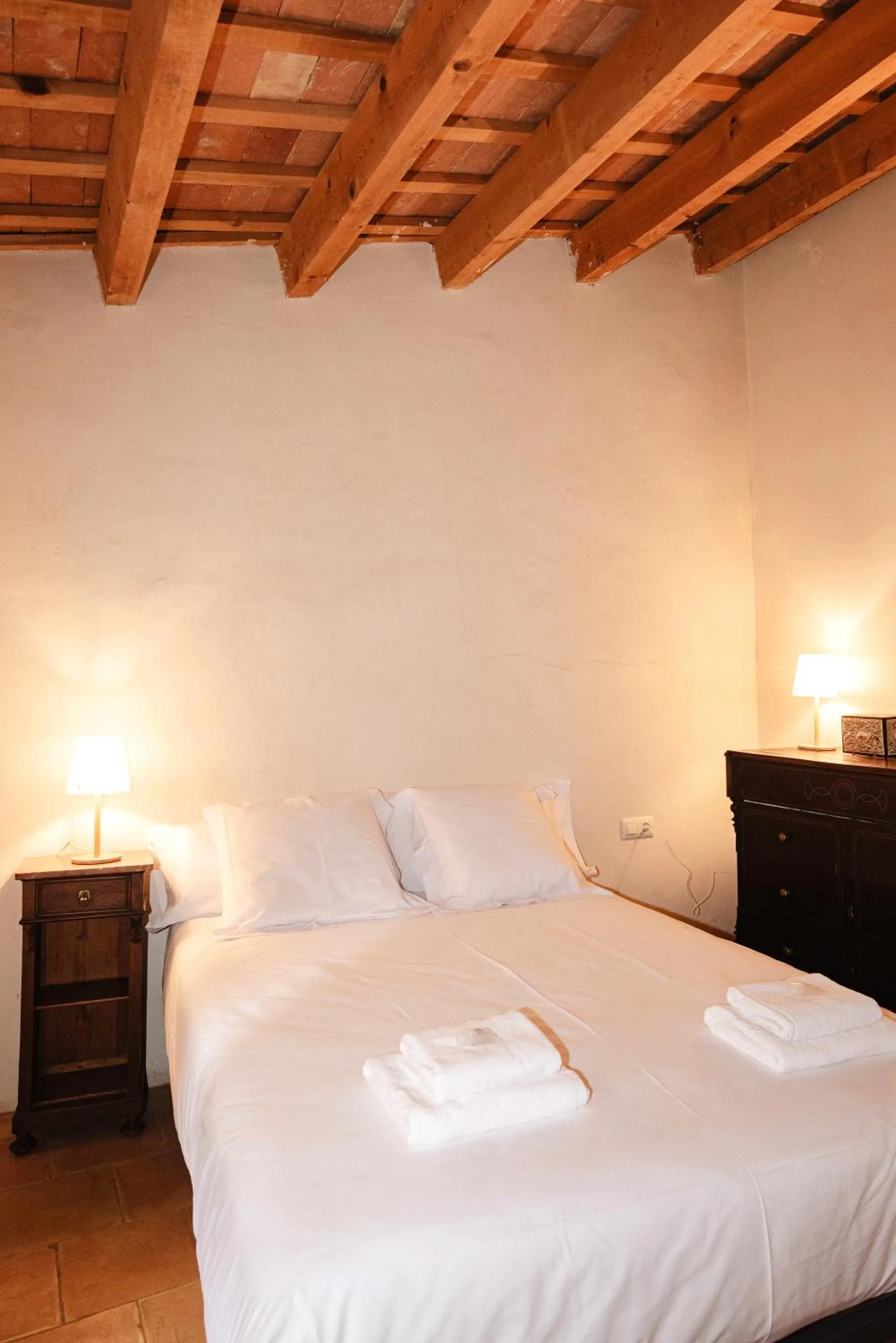 Bedroom, Bed in Can Margarit