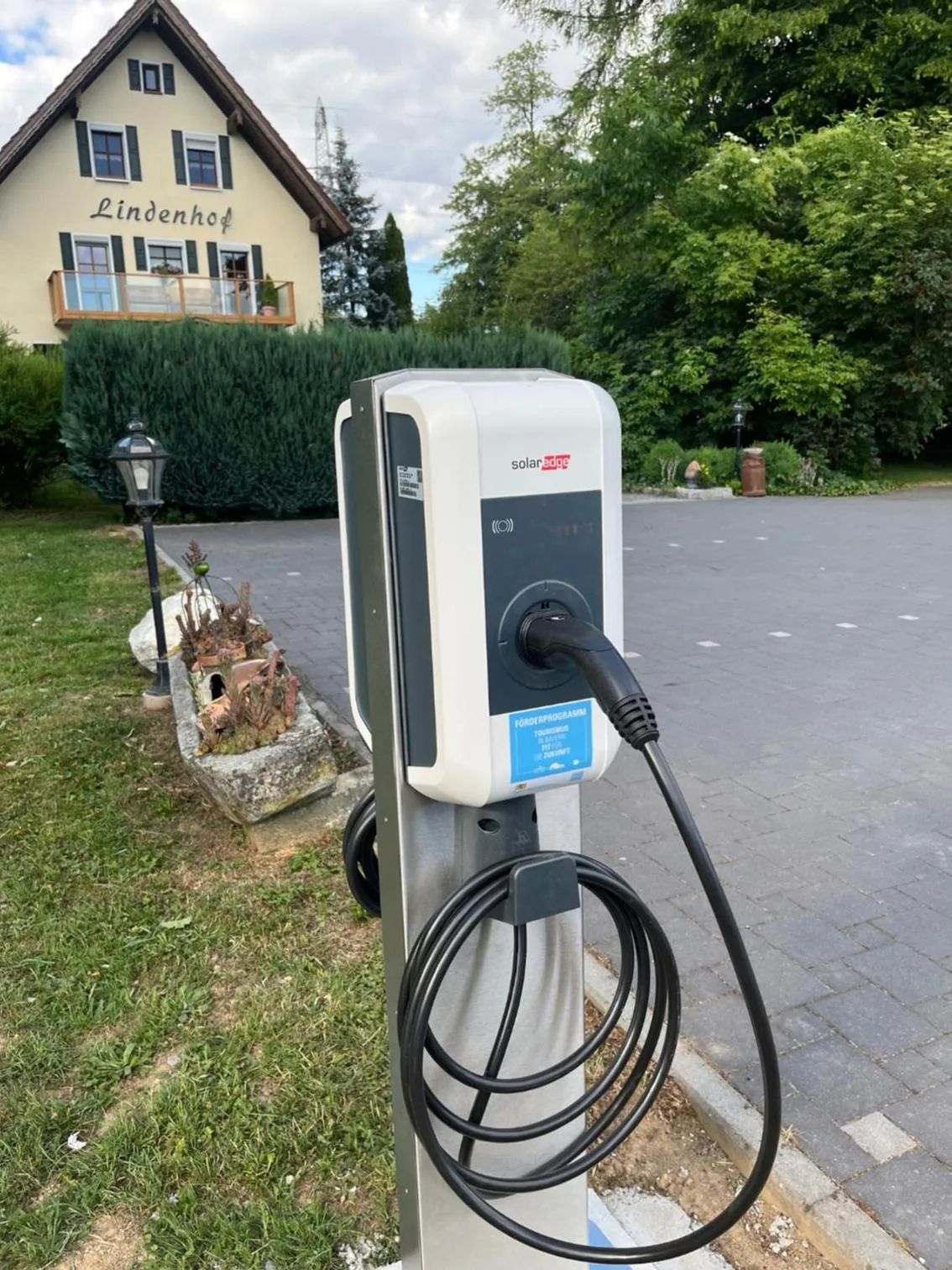 Parking in Landhotel Lindenhof