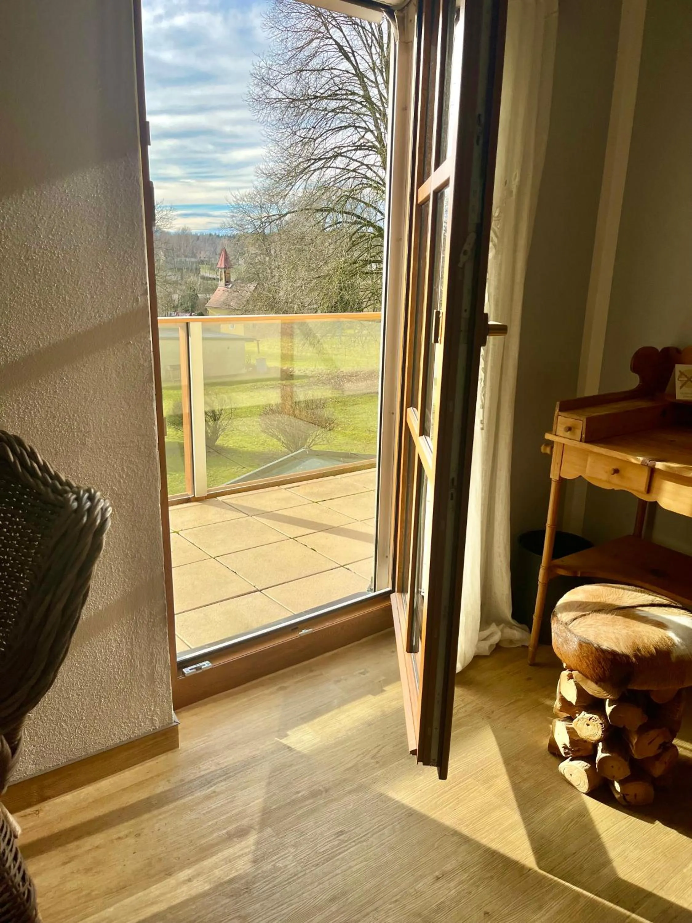 View (from property/room) in Landhotel Lindenhof