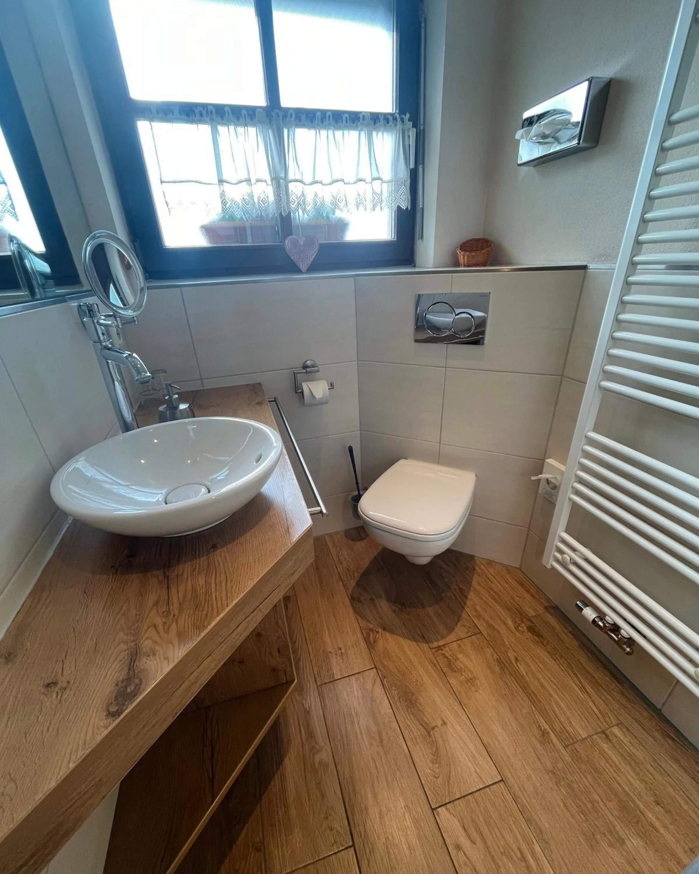 Bathroom in Landhotel Lindenhof