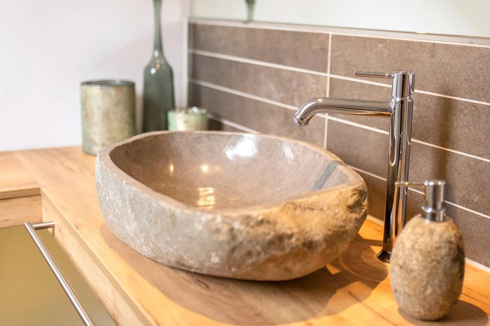Bathroom in Landhotel Lindenhof