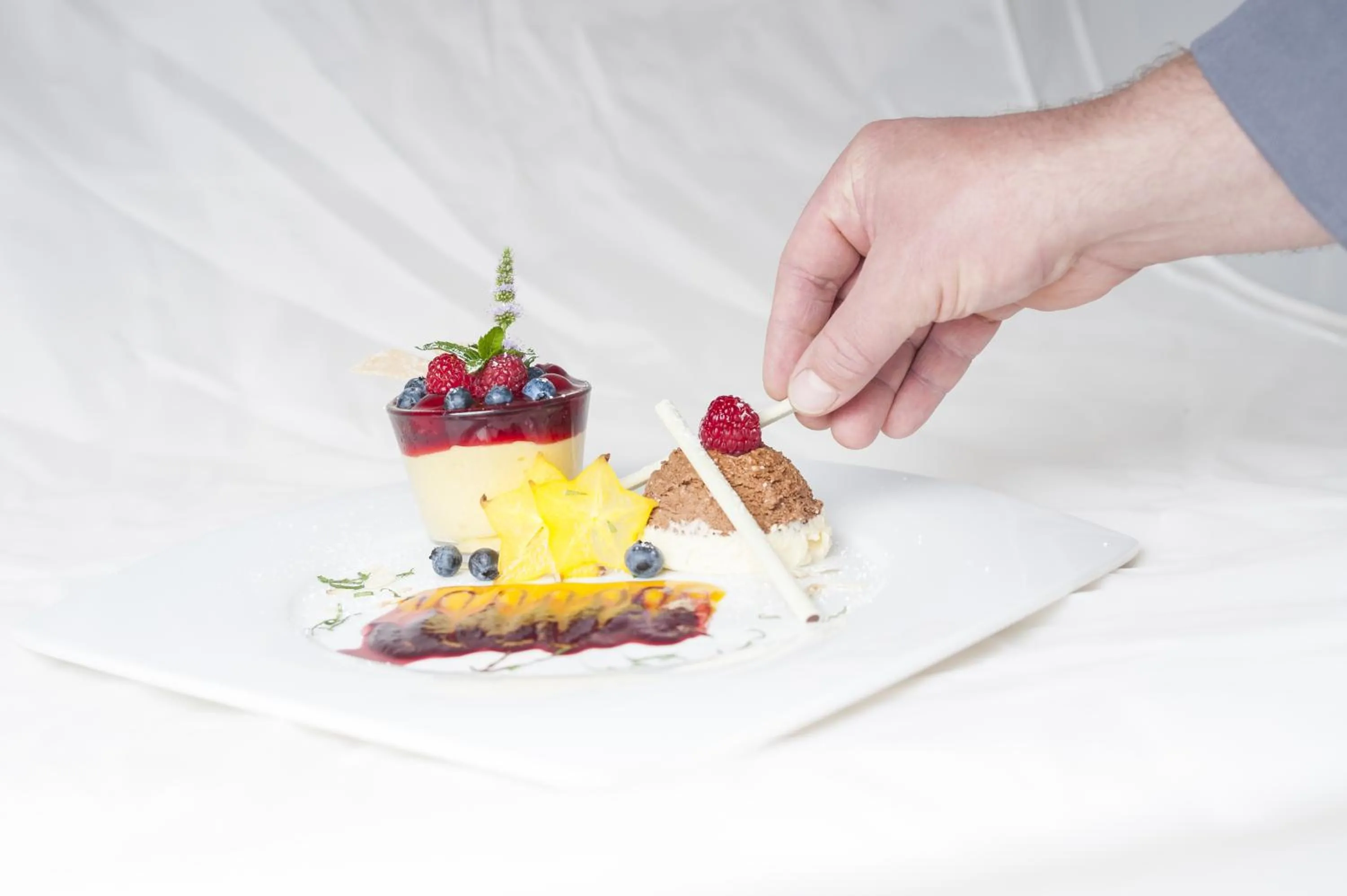 Food close-up in Landhotel Lindenhof