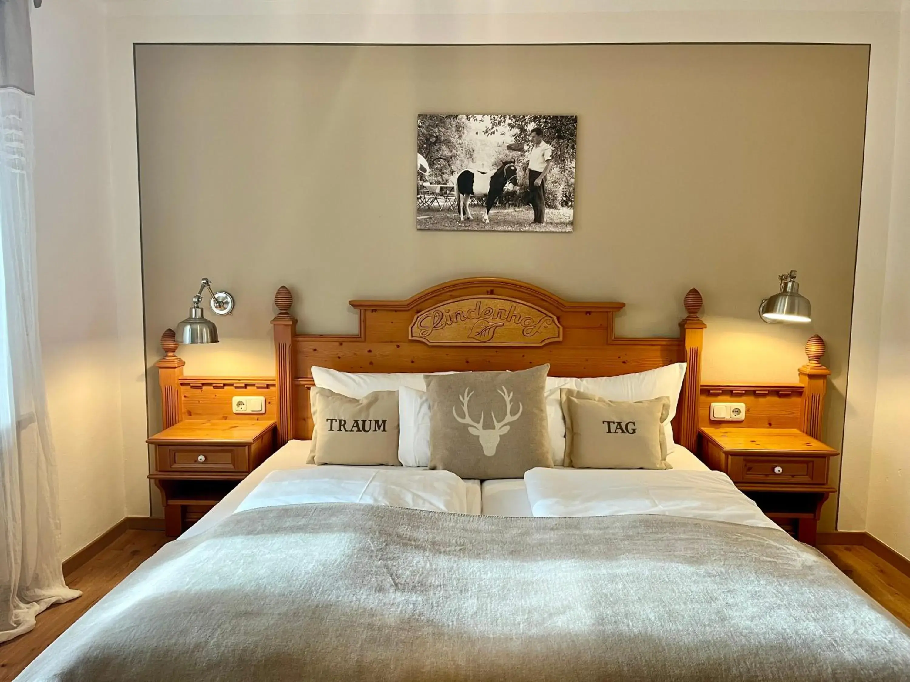 Double Room Categorie 1 - single occupancy in Landhotel Lindenhof Double Room Categorie 1 - single occupancy in Landhotel Lindenhof