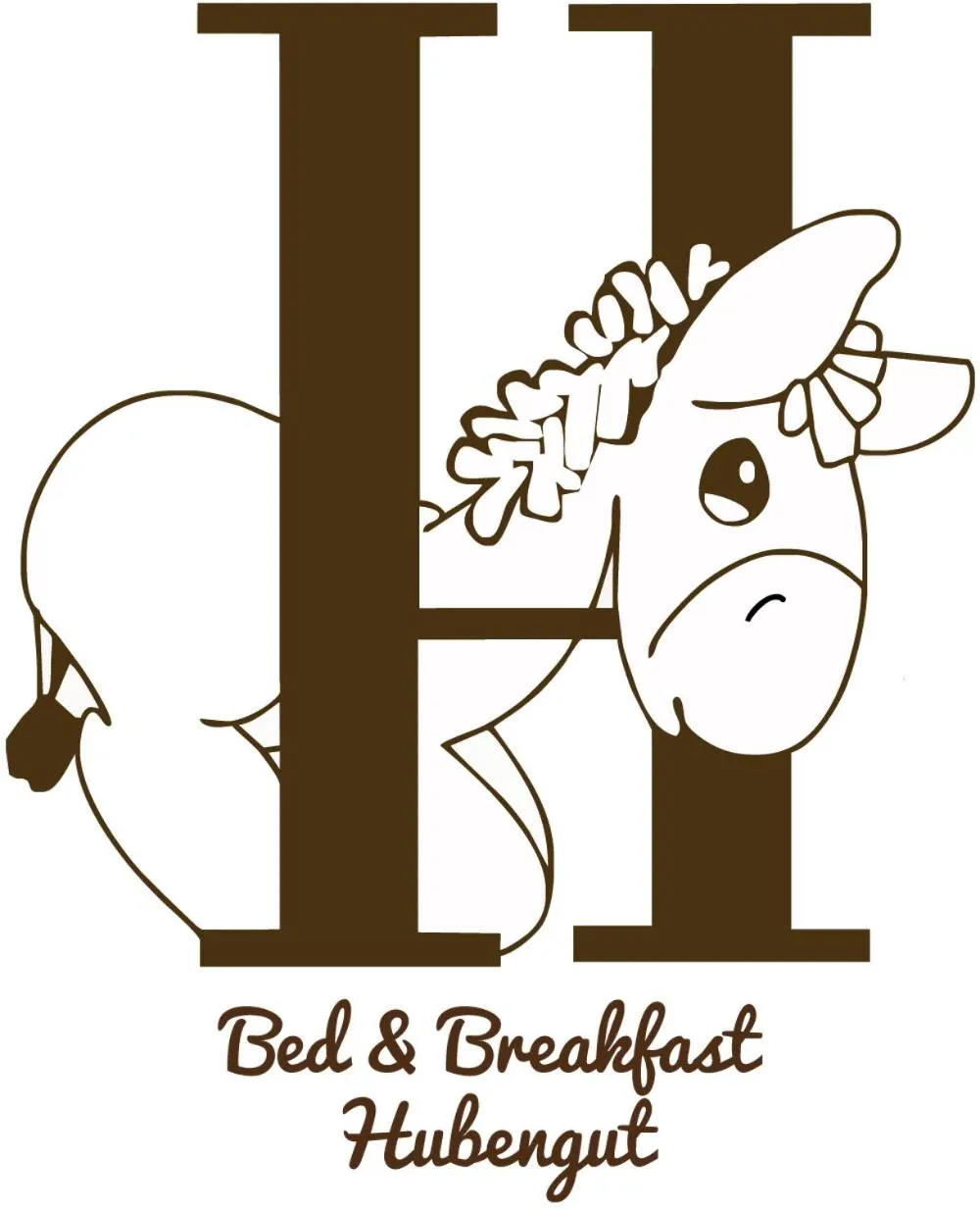 Logo/Certificate/Sign in Hubengut Bed and Breakfast