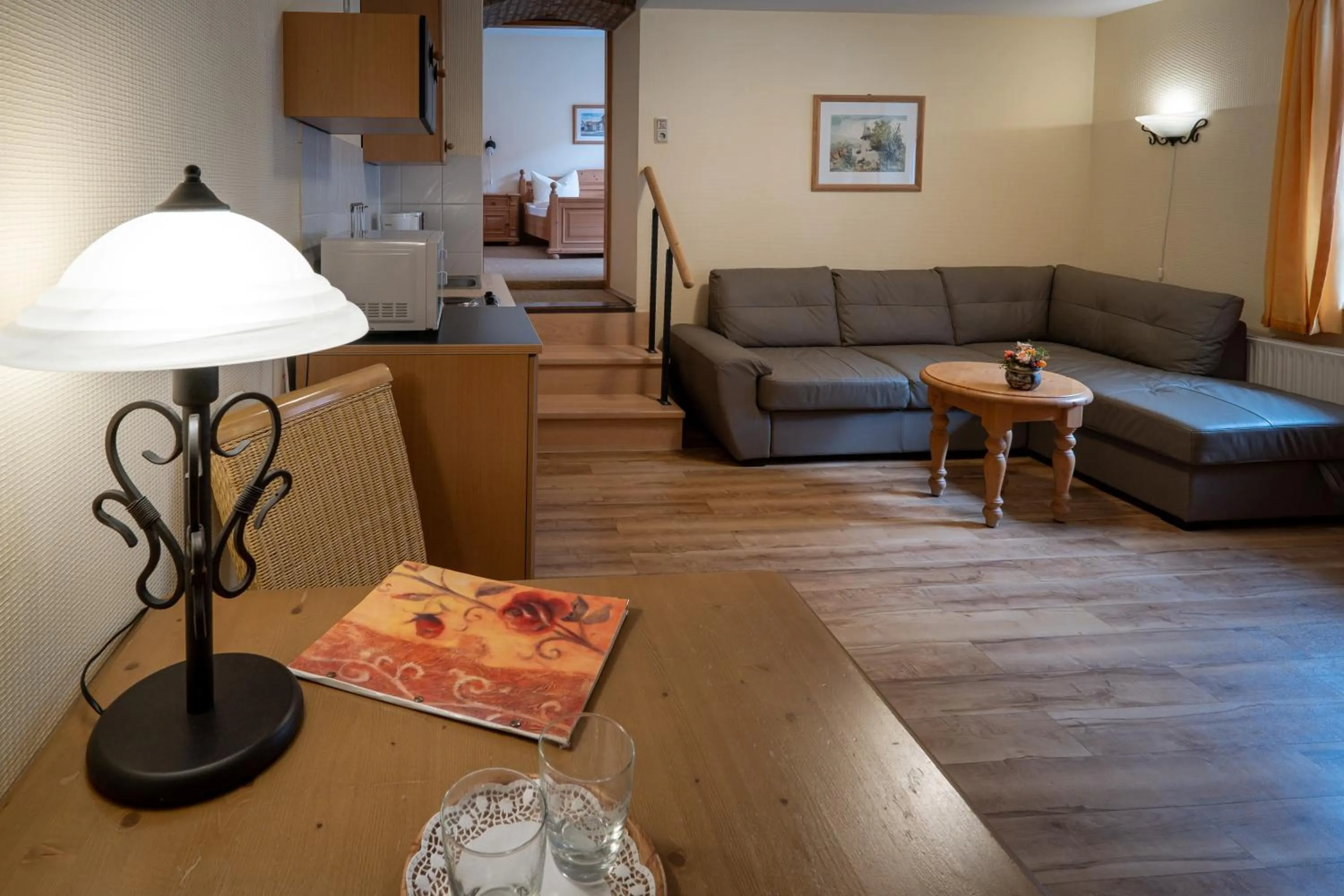 Kitchen or kitchenette in Am Anger