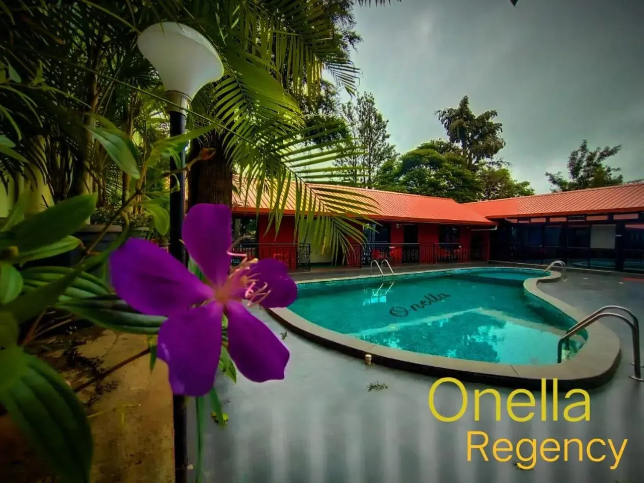 Pool view in ONELLA REGENCY Pool view in ONELLA REGENCY