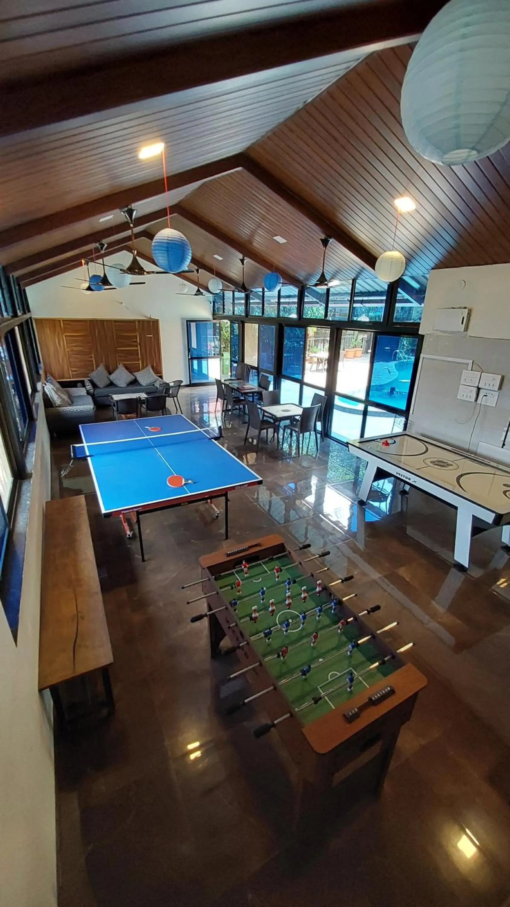 Game Room in ONELLA REGENCY