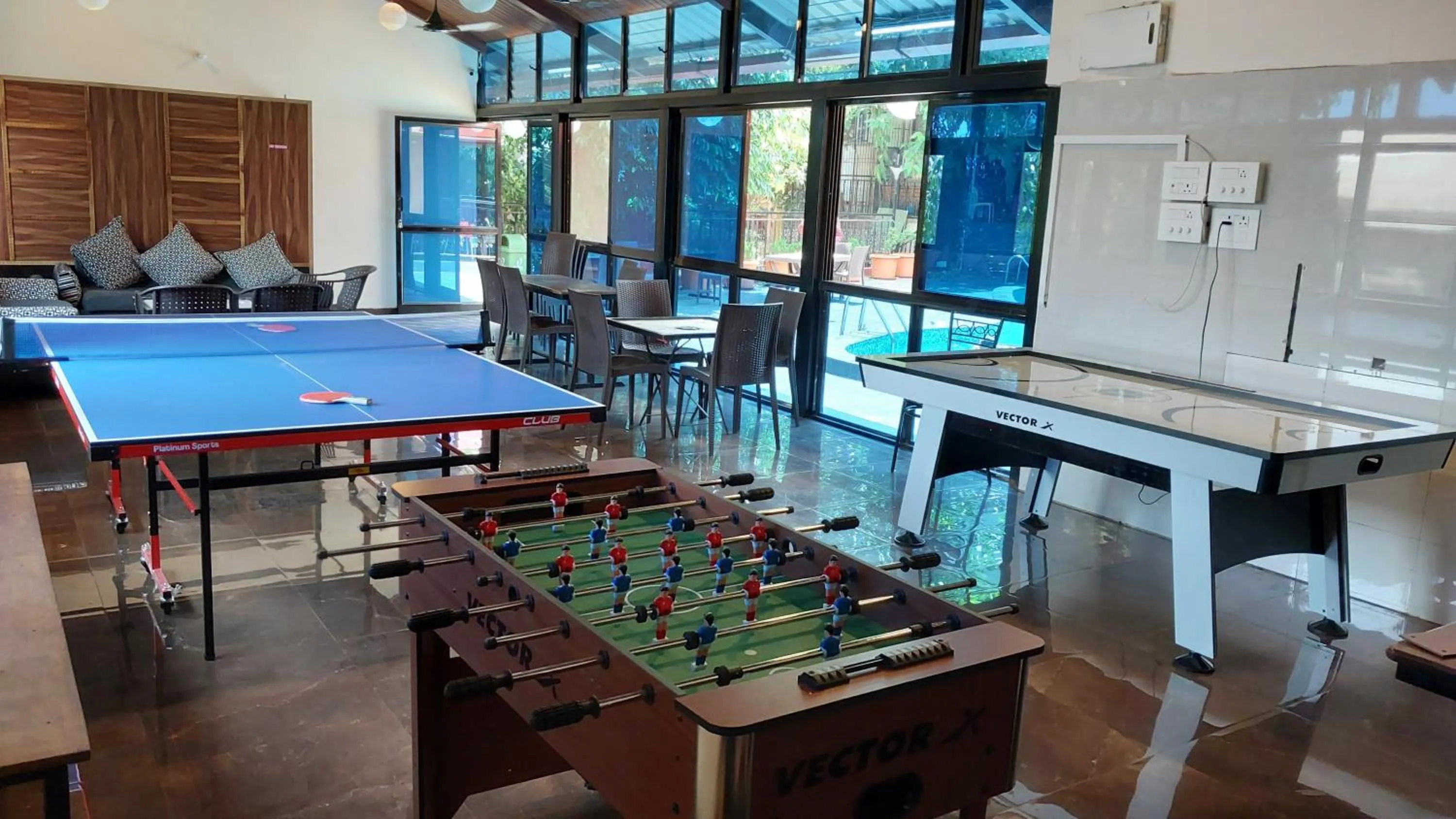 Game Room in ONELLA REGENCY