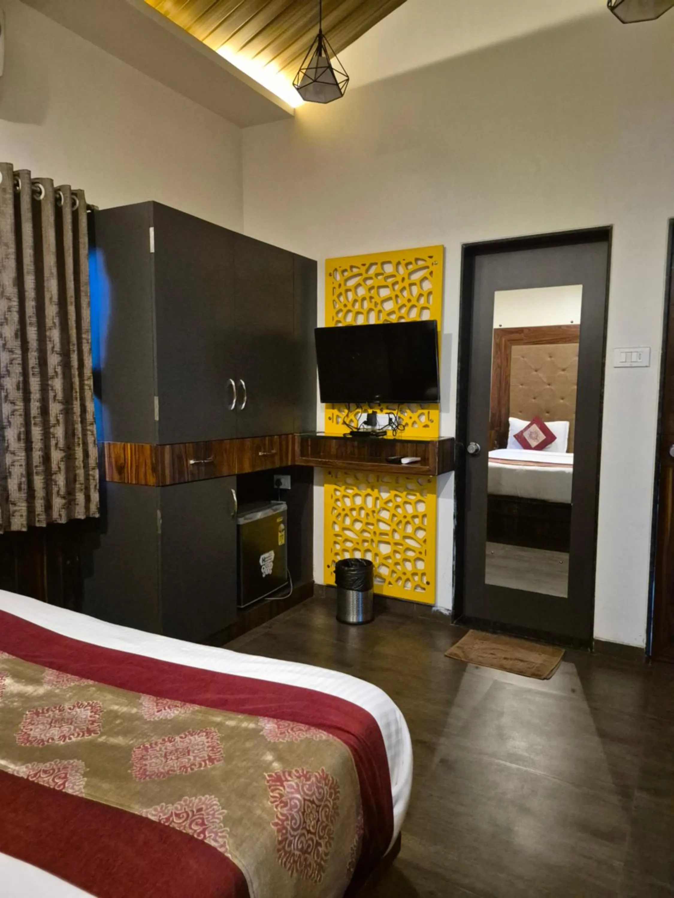 View (from property/room), Bed in ONELLA REGENCY