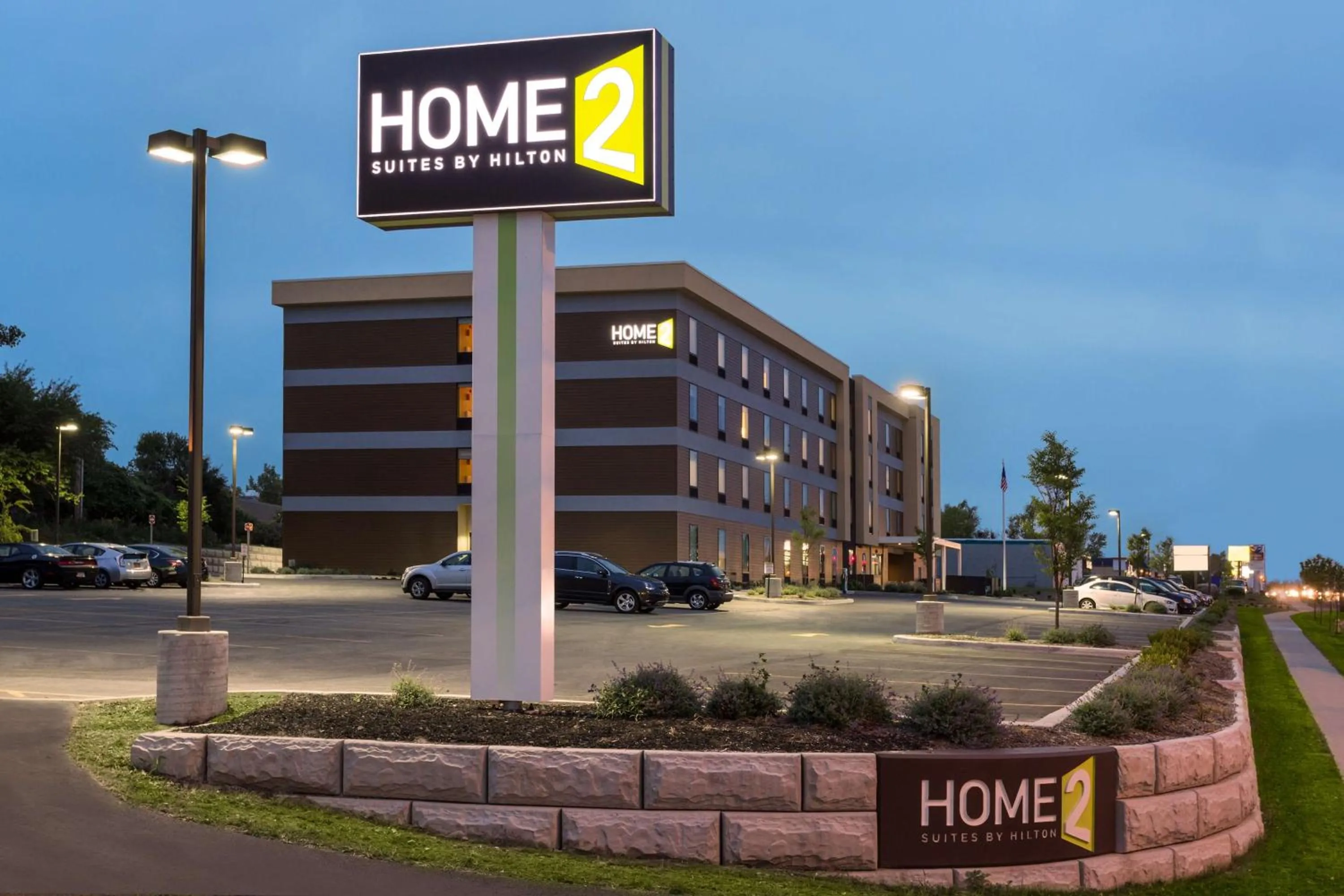 Property building in Home2 Suites by Hilton Rochester Henrietta, NY