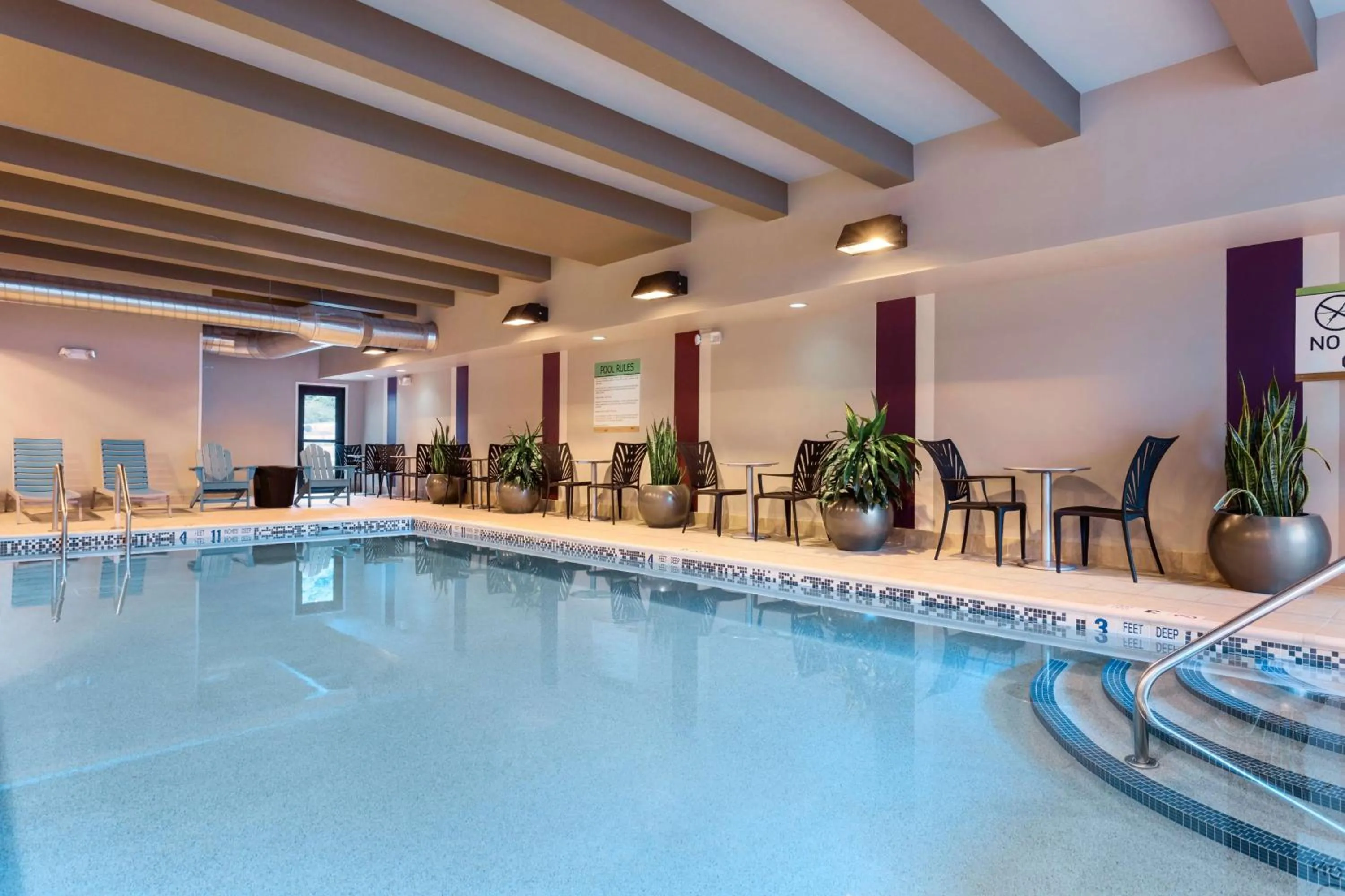 Pool view in Home2 Suites by Hilton Rochester Henrietta, NY