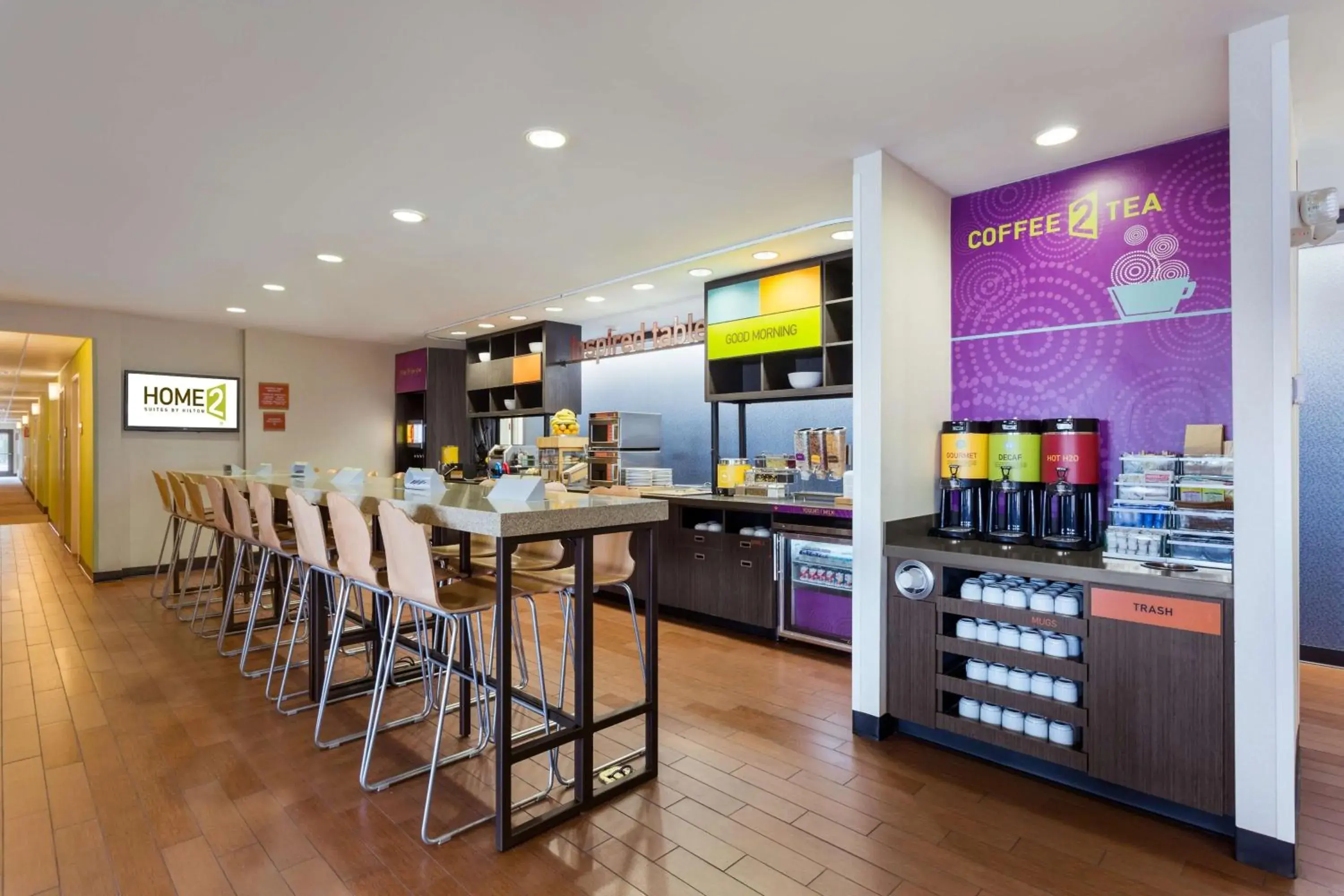 Breakfast in Home2 Suites by Hilton Rochester Henrietta, NY Breakfast in Home2 Suites by Hilton Rochester Henrietta, NY