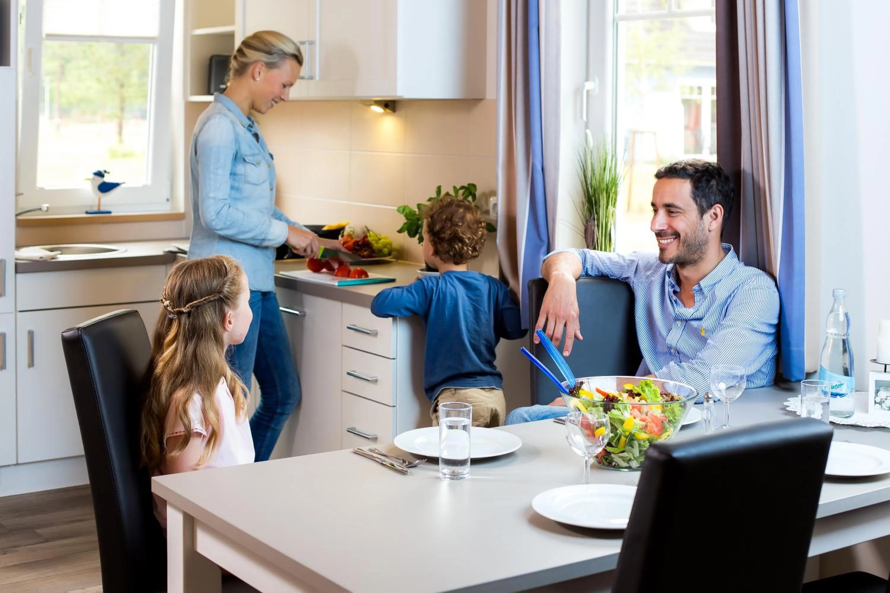 People in StrandResort Markgrafenheide