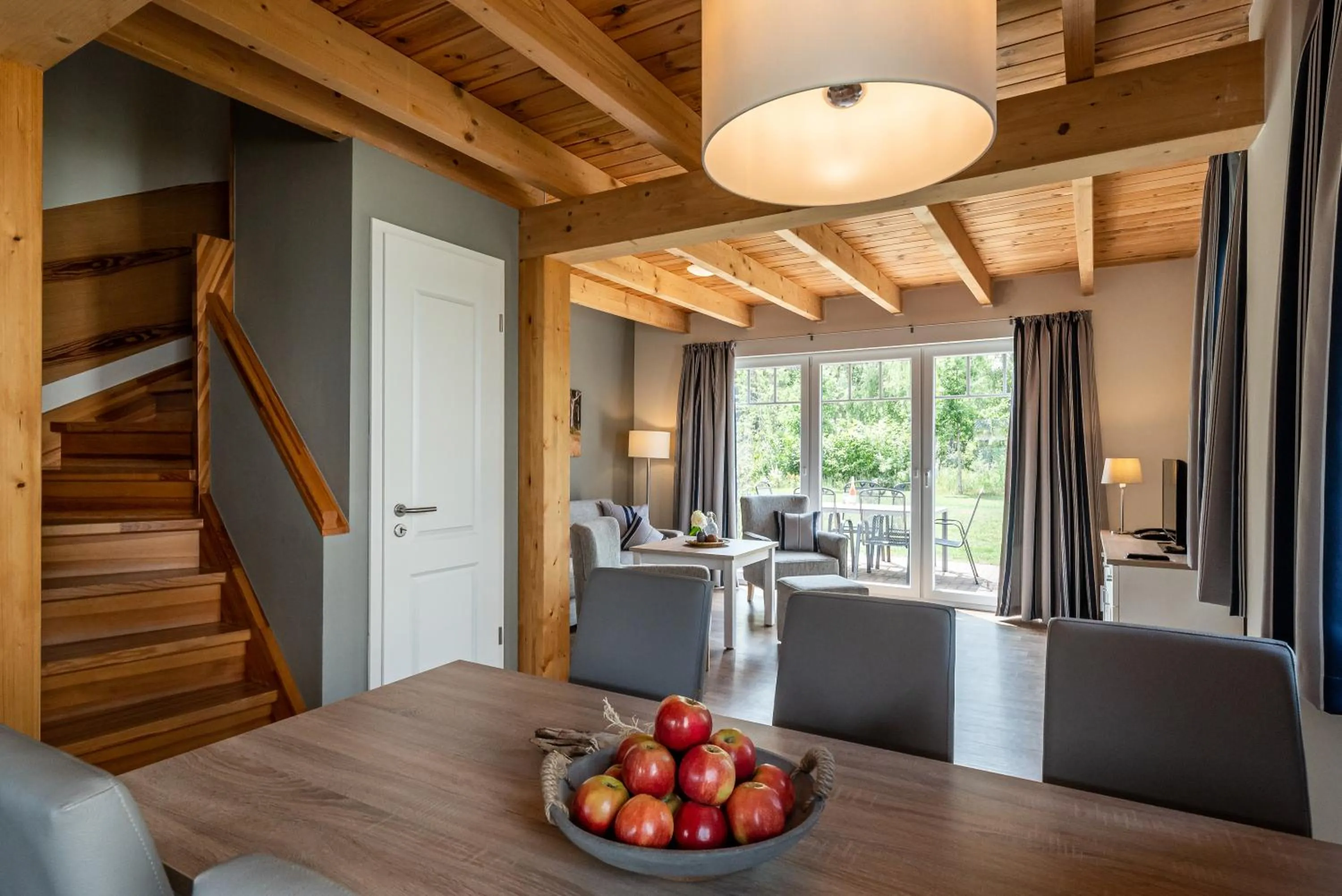 Dining area in StrandResort Markgrafenheide