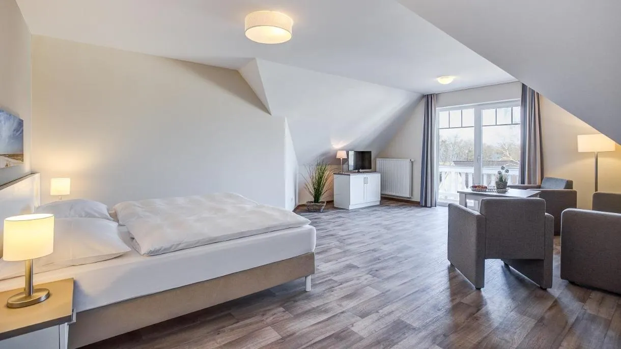 Bed in StrandResort Markgrafenheide