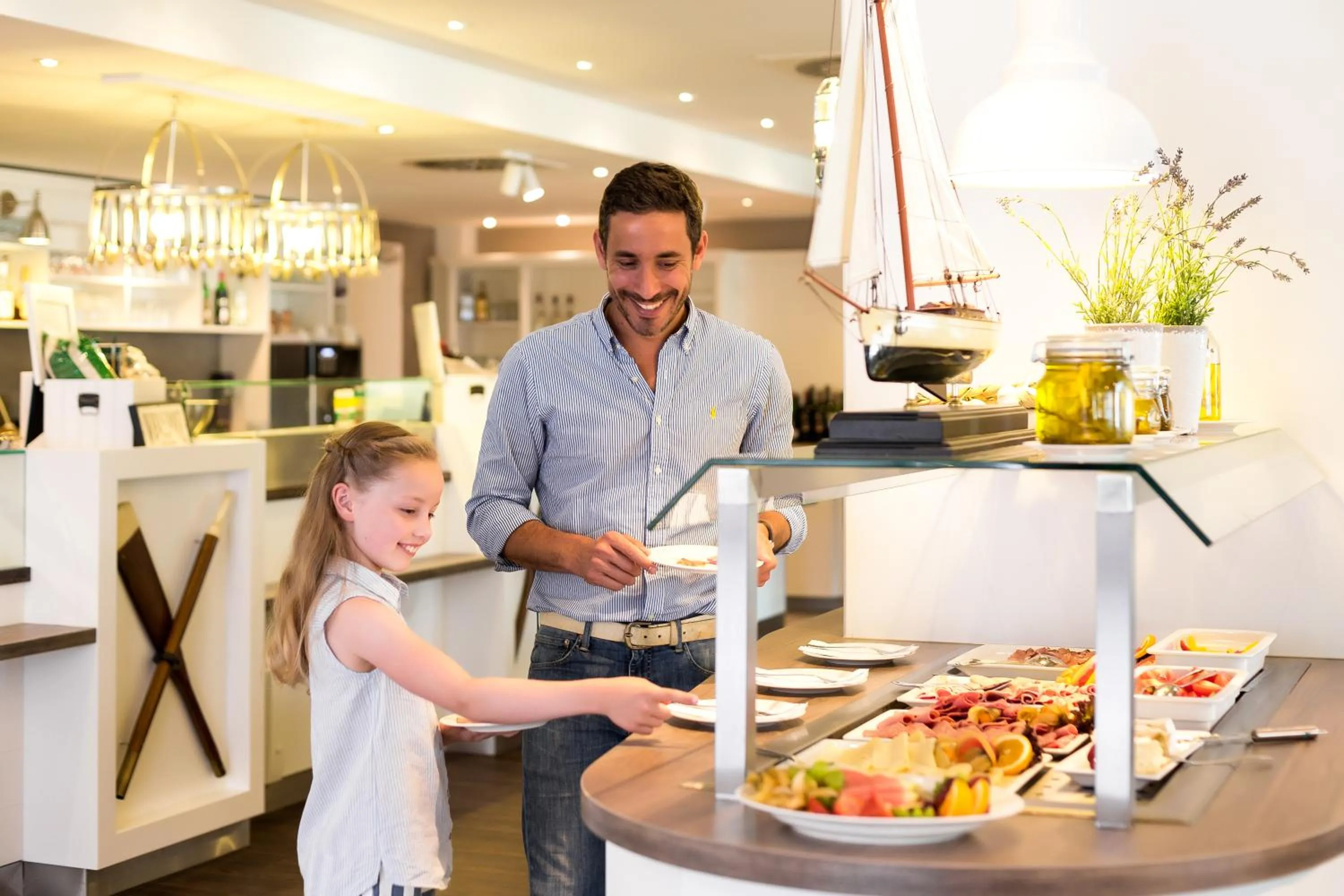 Restaurant/places to eat in StrandResort Markgrafenheide