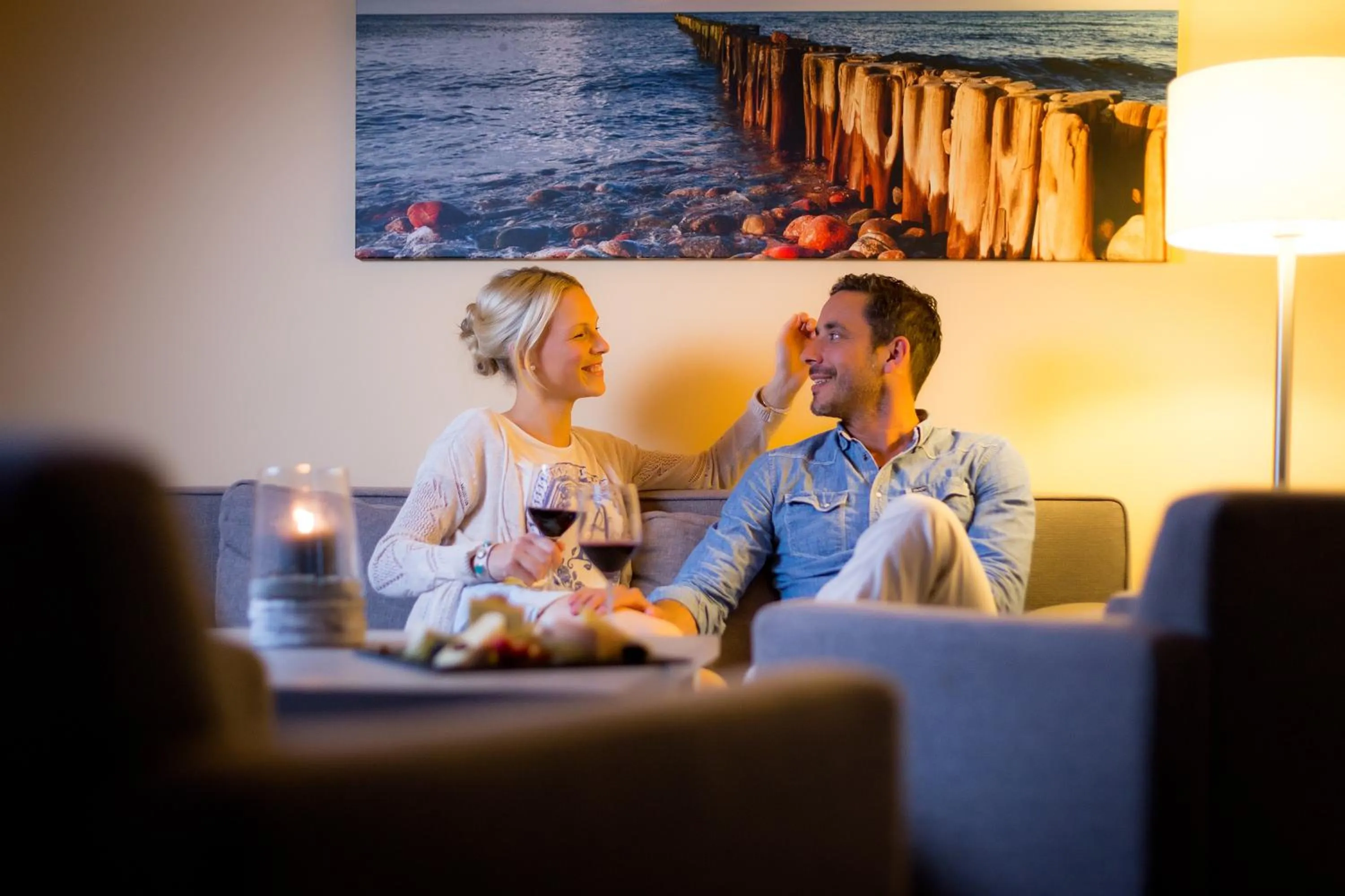 Living room in StrandResort Markgrafenheide