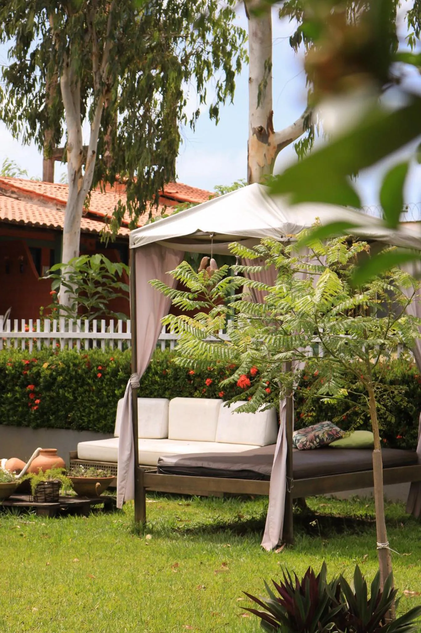 Garden in Pousada Vila do Mar