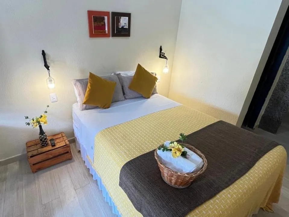 Photo of the whole room, Bed in Pousada Vila do Mar