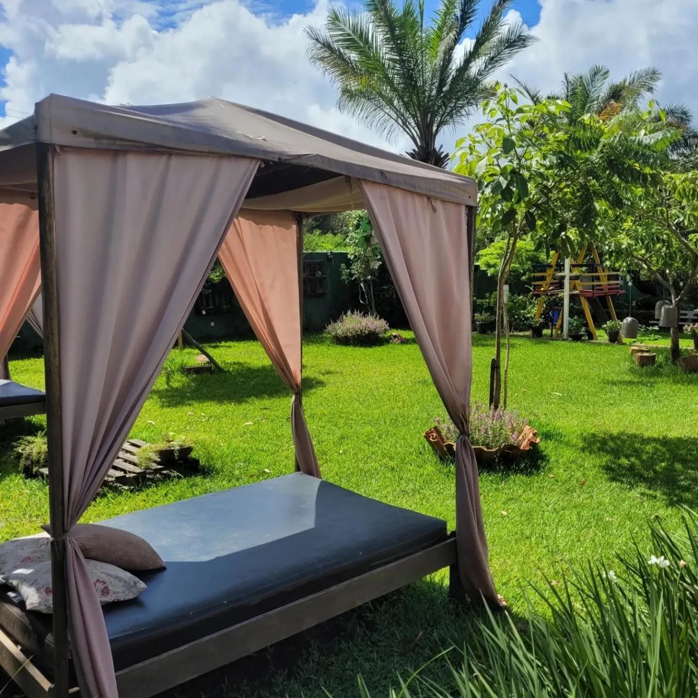 Garden view in Pousada Vila do Mar