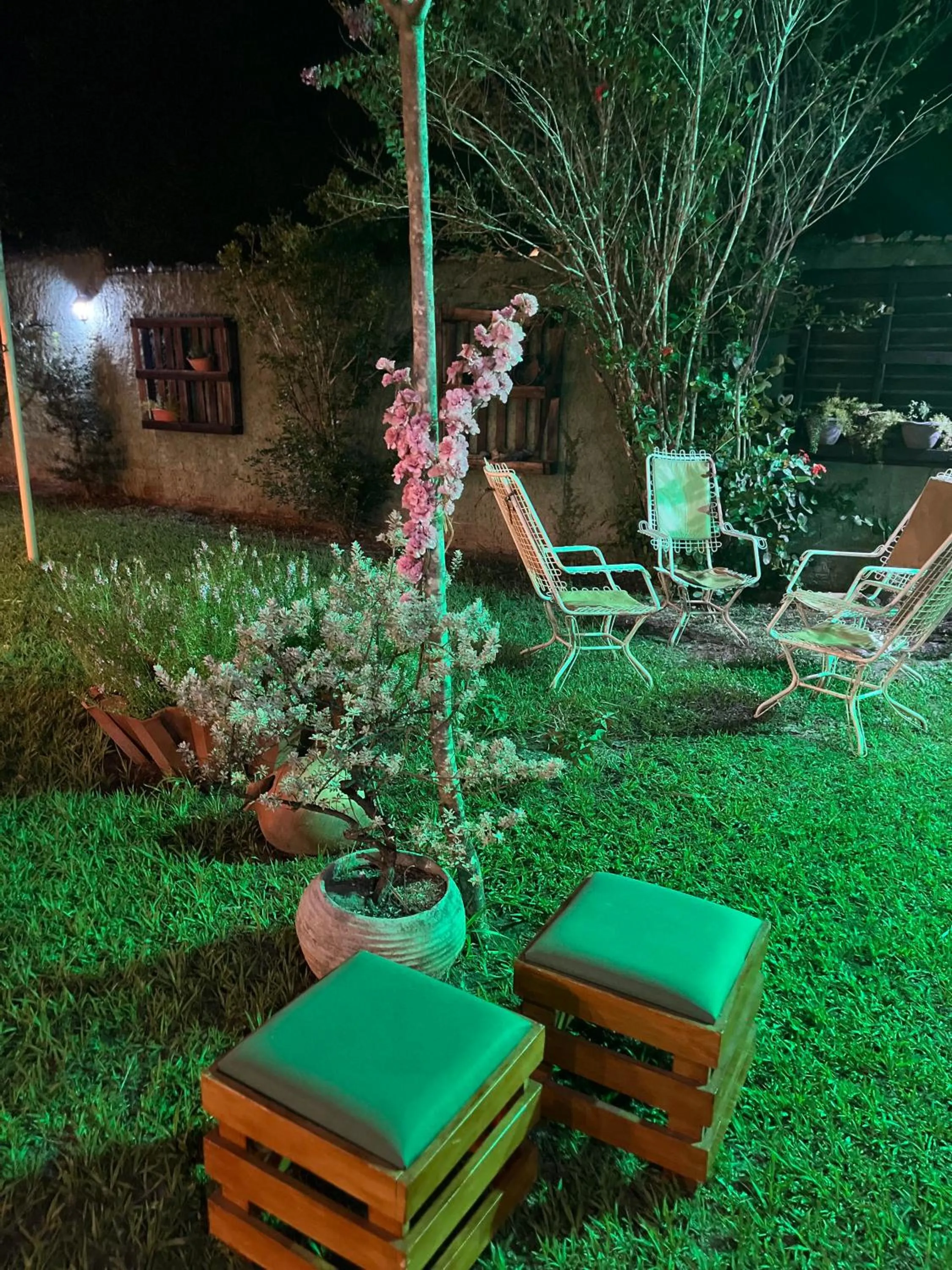 Garden in Pousada Vila do Mar