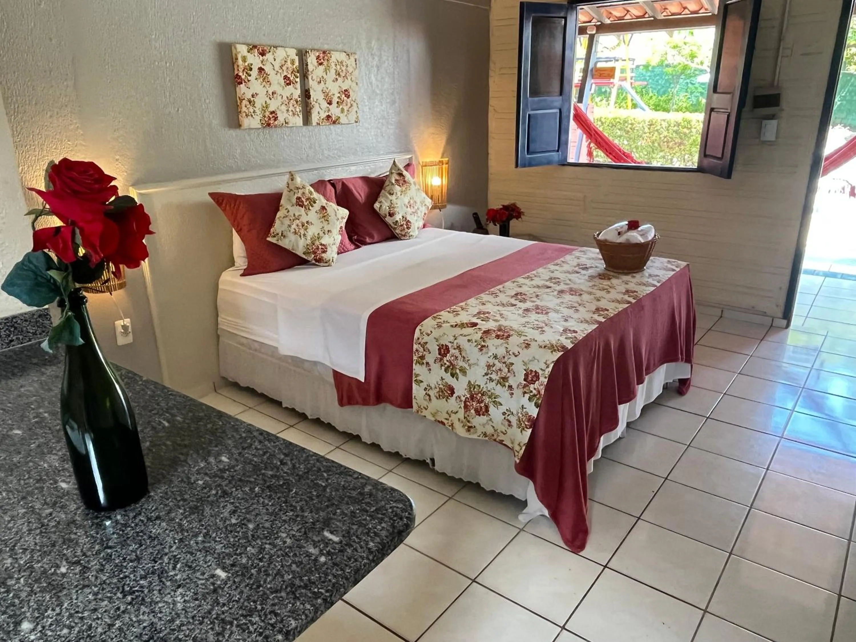 Bedroom, Bed in Pousada Vila do Mar