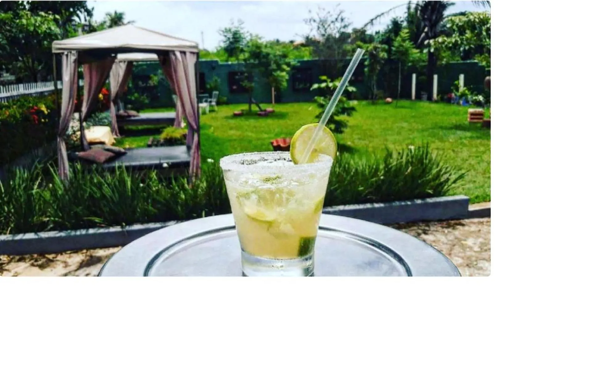 Garden in Pousada Vila do Mar