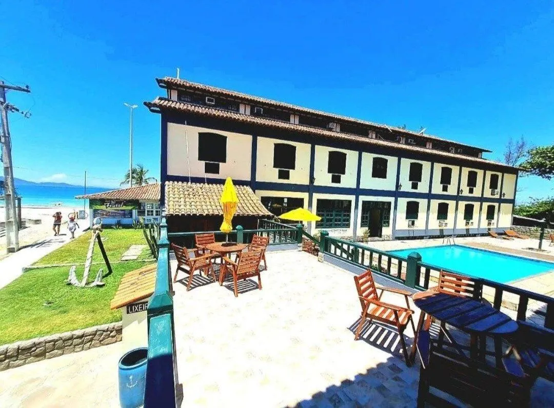 Flat Âncora Apto Duplex 202D Peró, Cabo Frio - Conforto, Piscina, Beira Mar