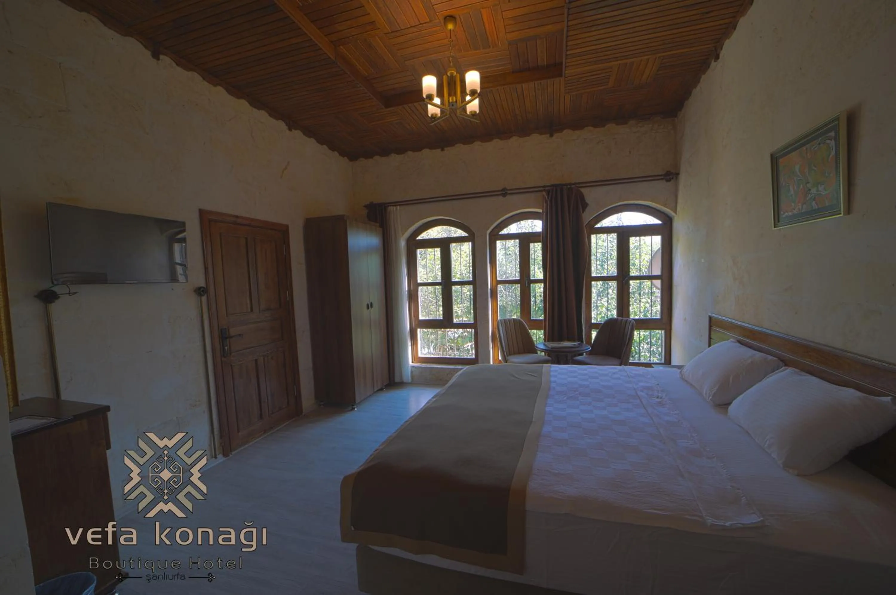 Photo of the whole room, Bed in Vefa Konagı
