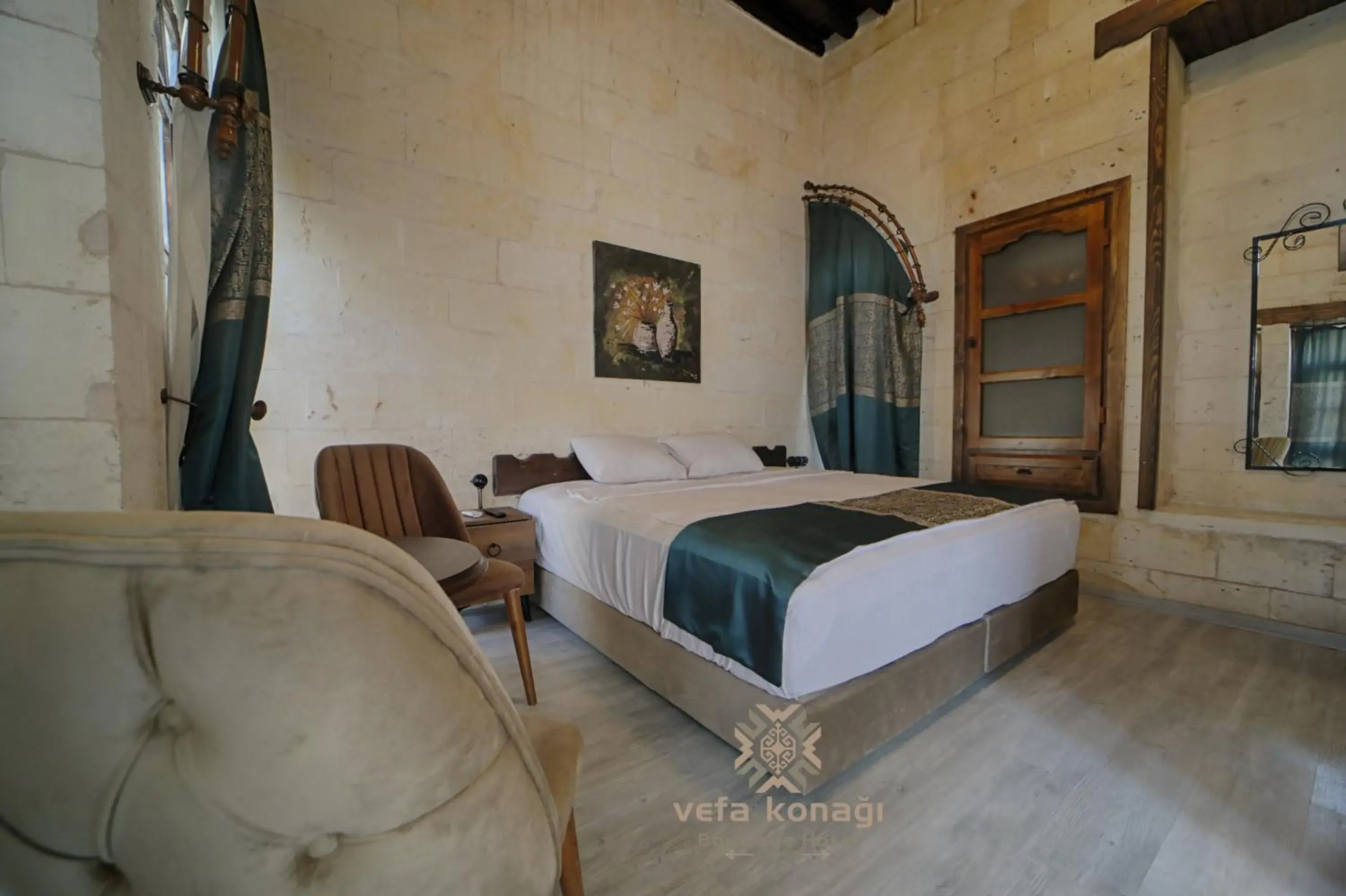 Bed in Vefa Konagı Bed in Vefa Konagı