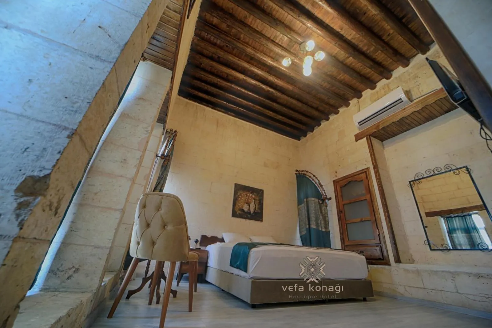 Living room, Bed in Vefa Konagı