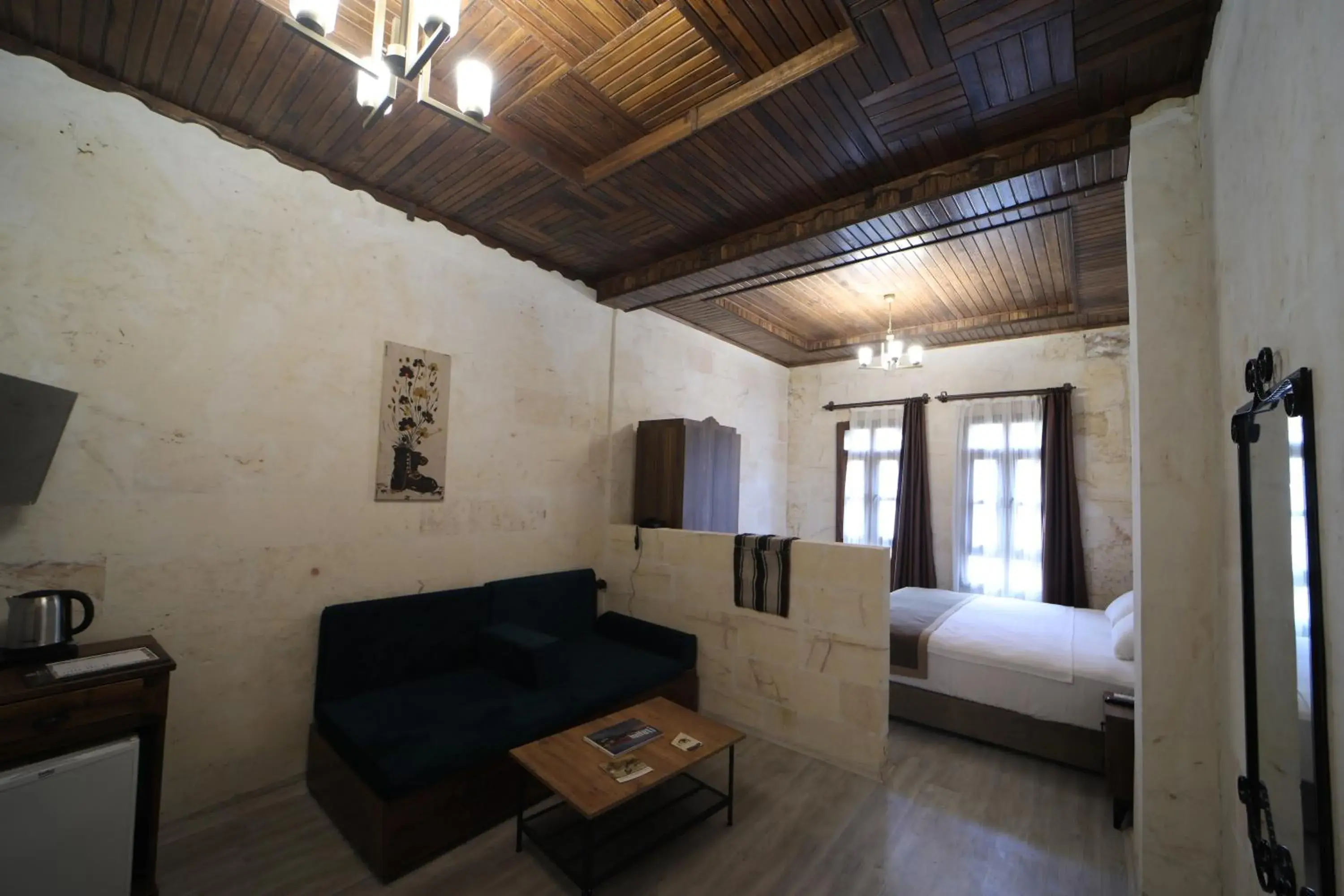 Seating area, Bed in Vefa Konagı Seating area, Bed in Vefa Konagı