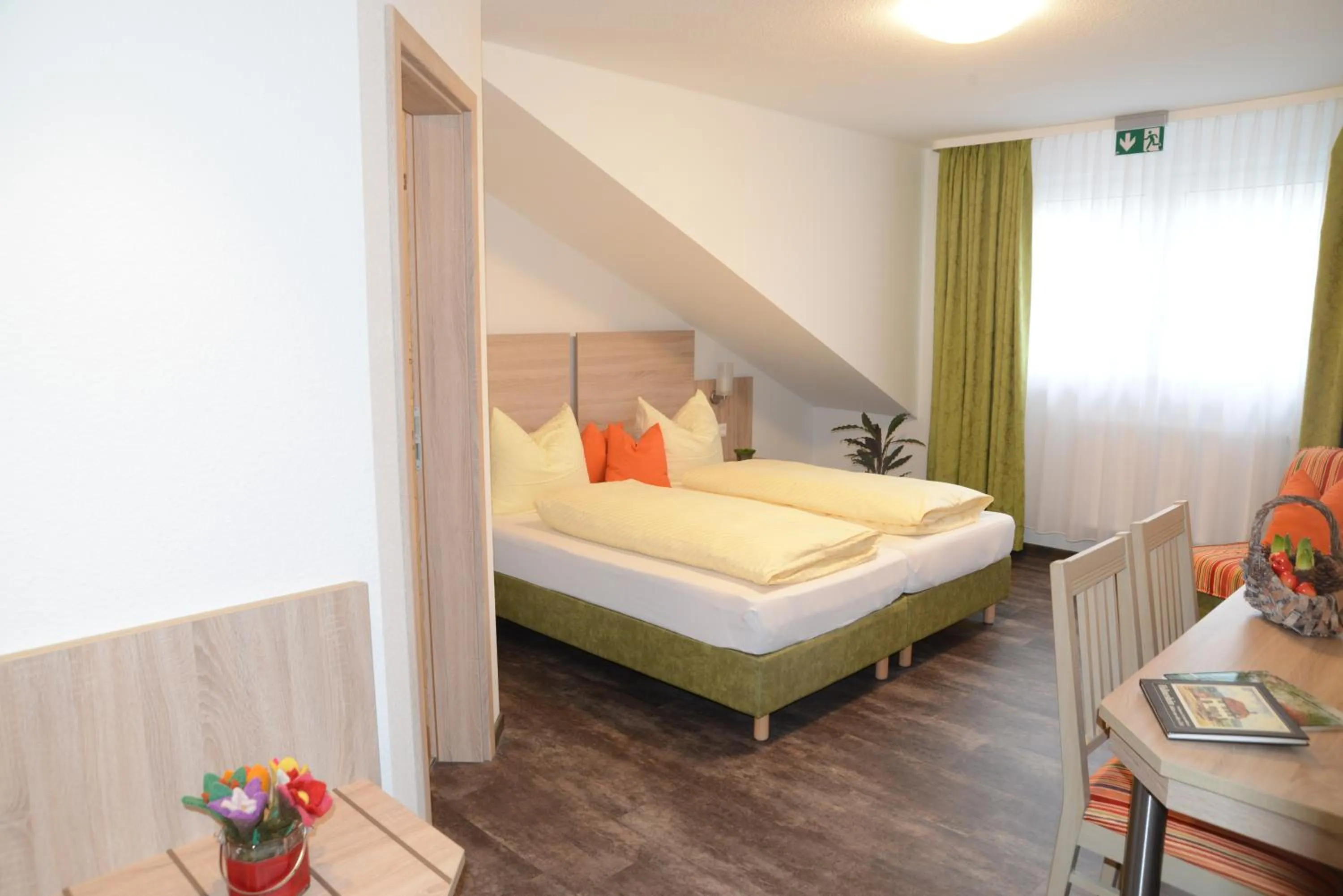 Bedroom, Bed in Am Treidelpfad