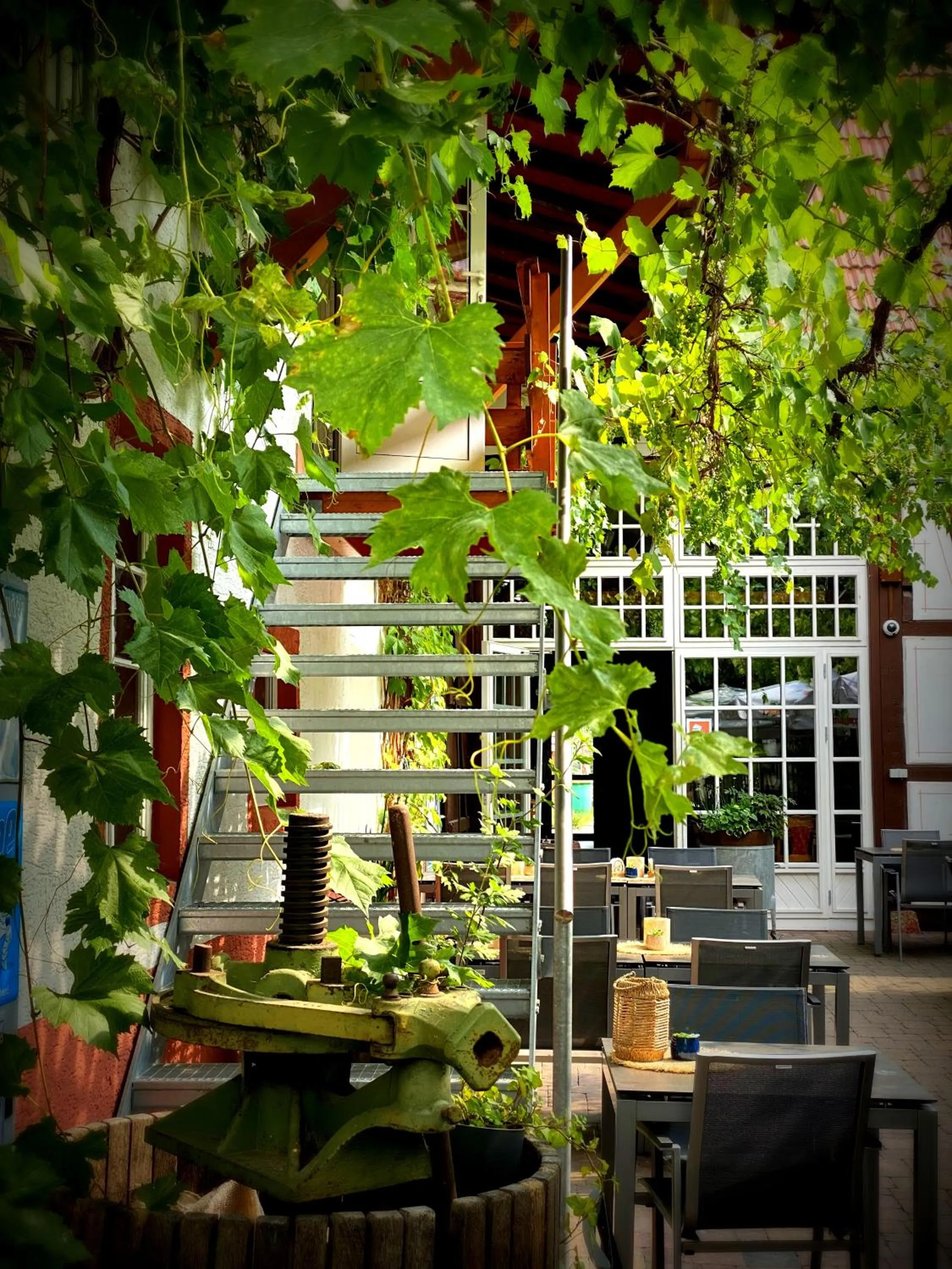 Patio in Am Treidelpfad