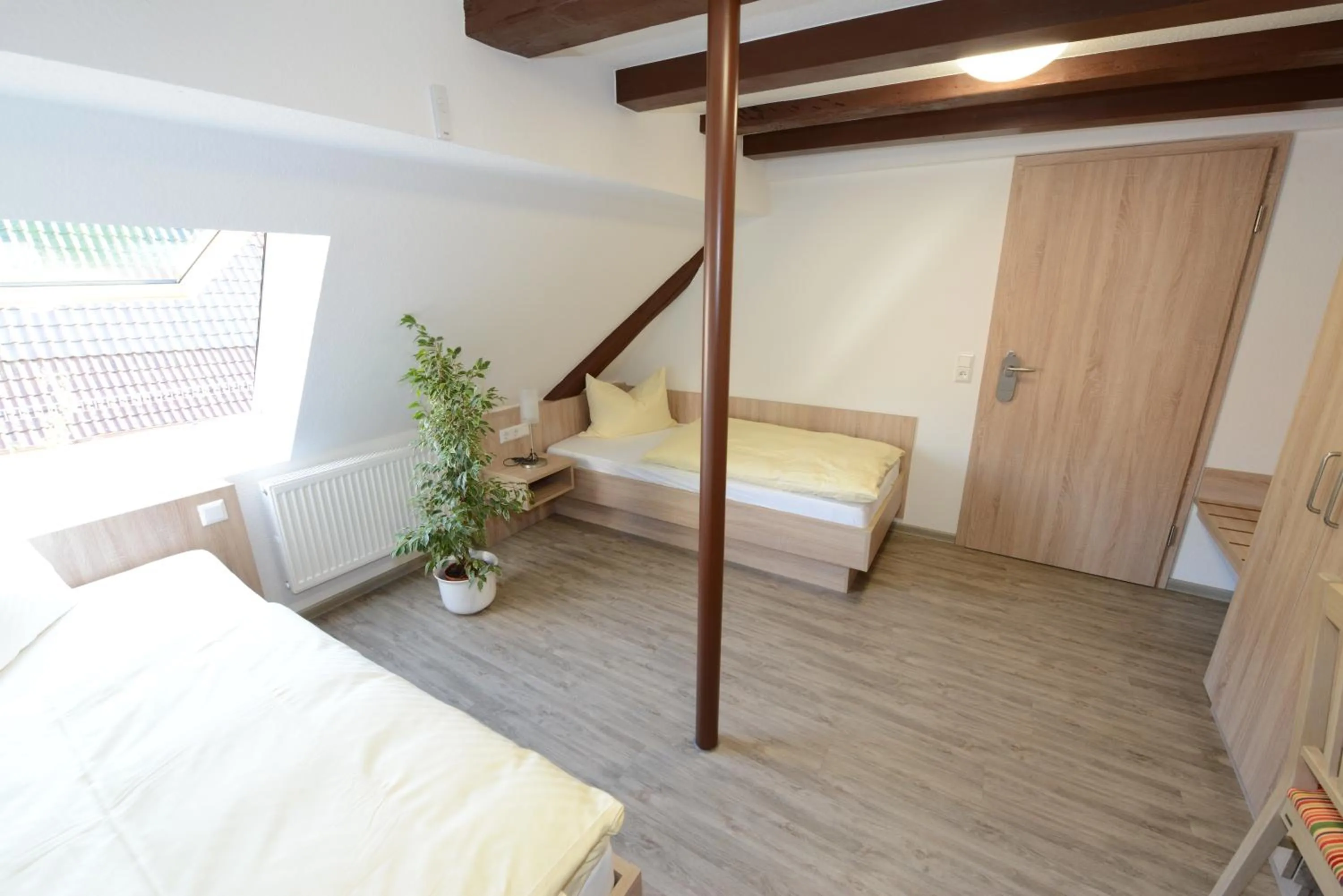 Photo of the whole room, Bed in Am Treidelpfad