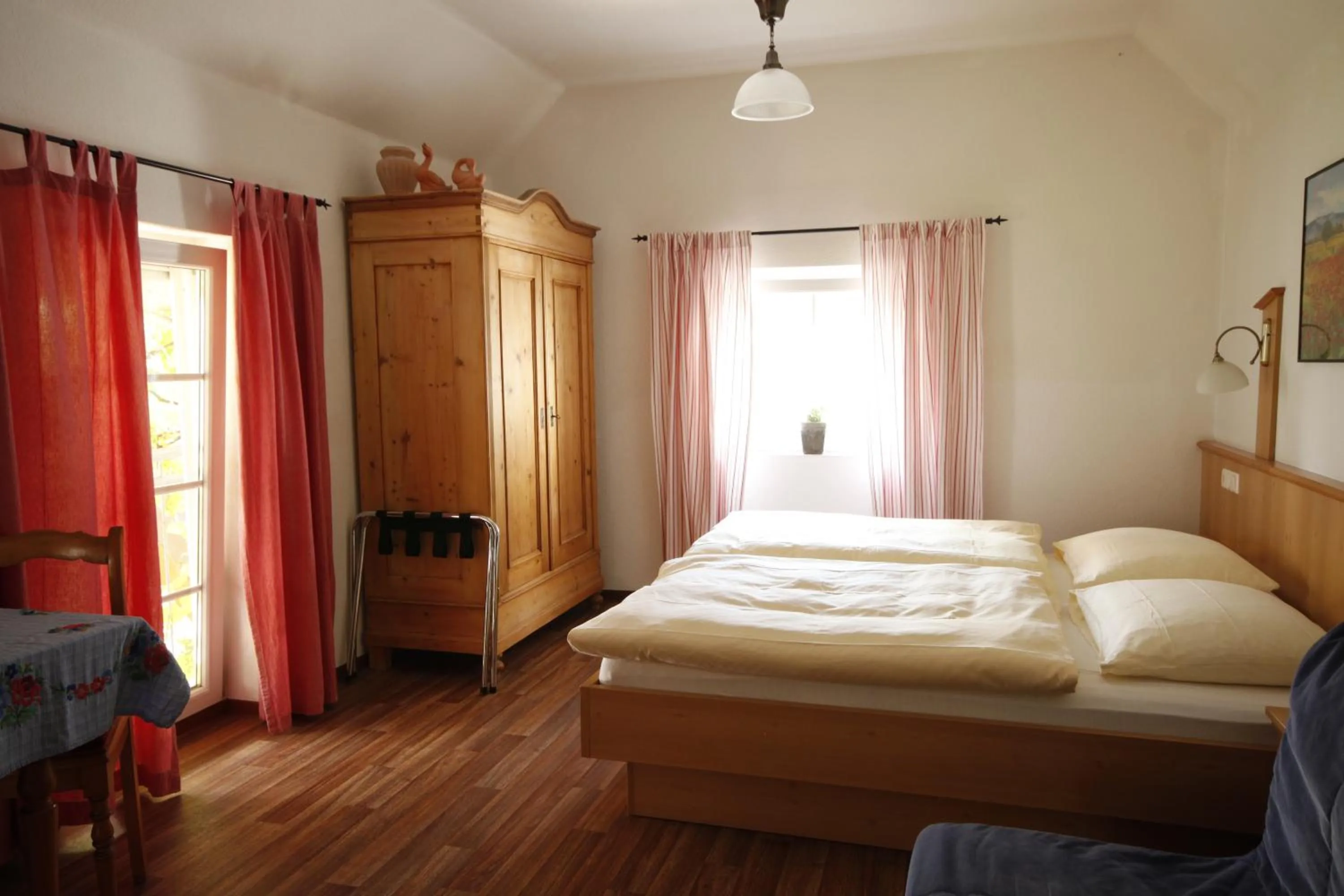 Seating area, Bed in Am Treidelpfad