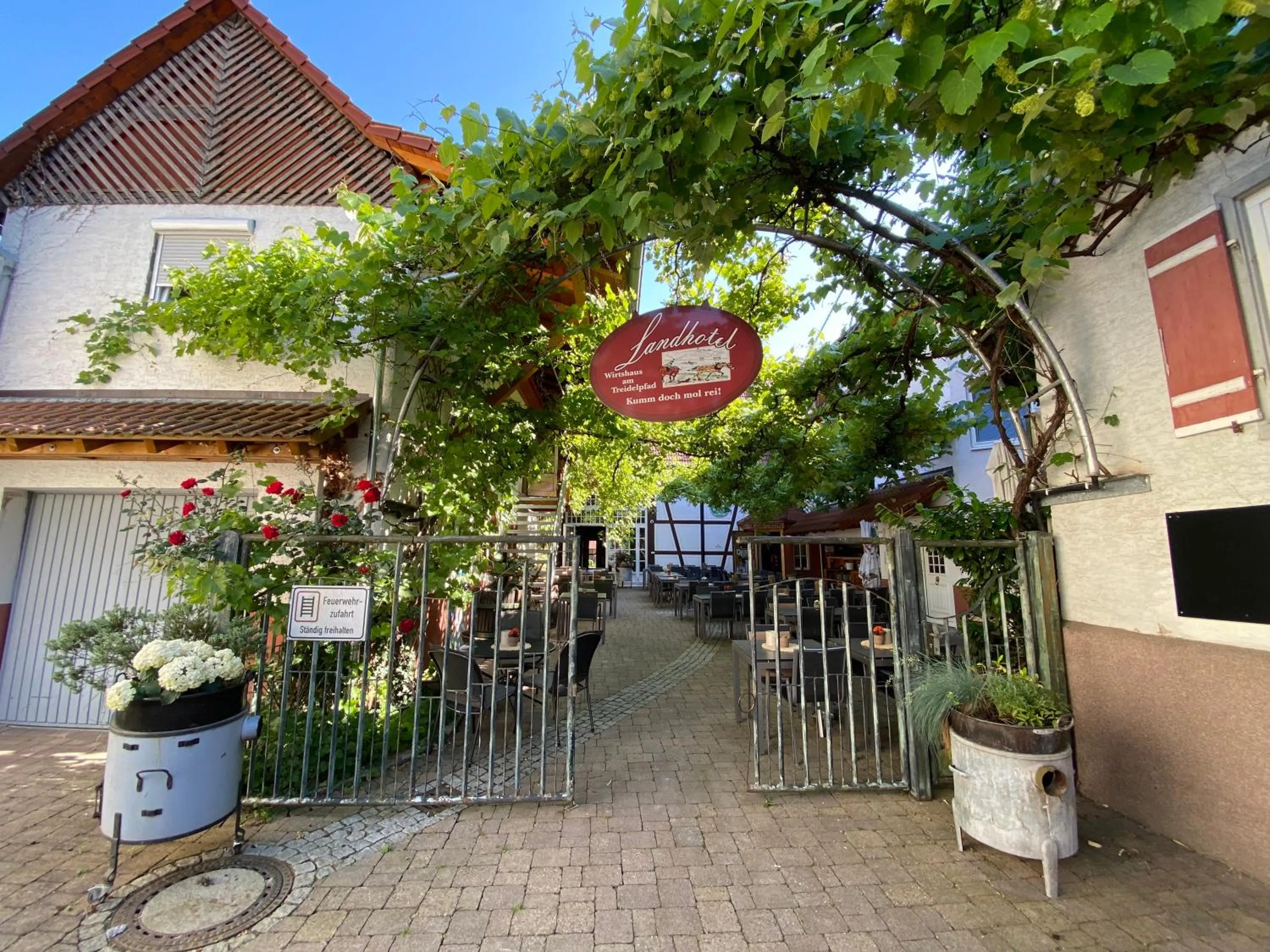 Property building in Am Treidelpfad