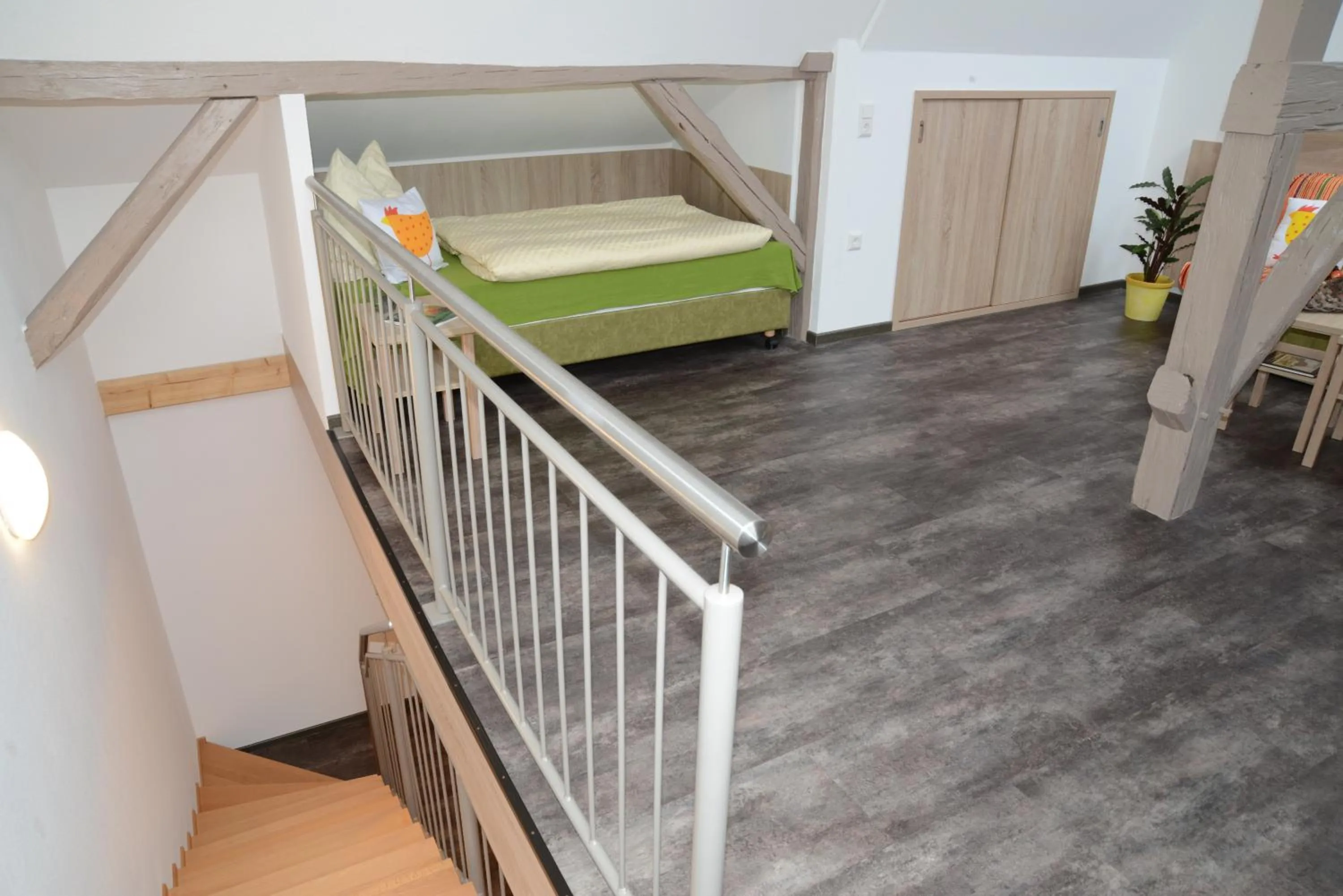 Living room, Bed in Am Treidelpfad