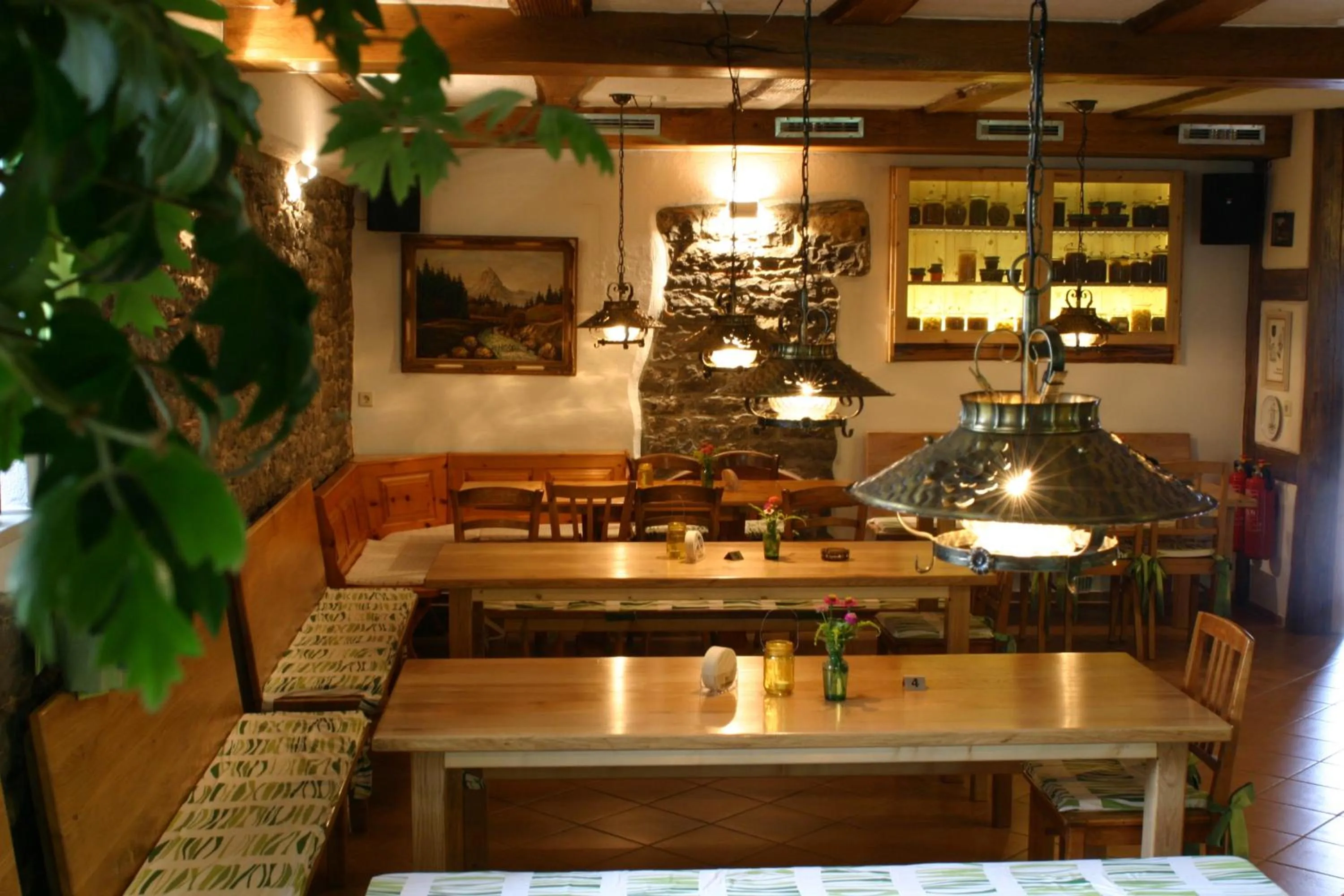 Kitchen or kitchenette in Am Treidelpfad