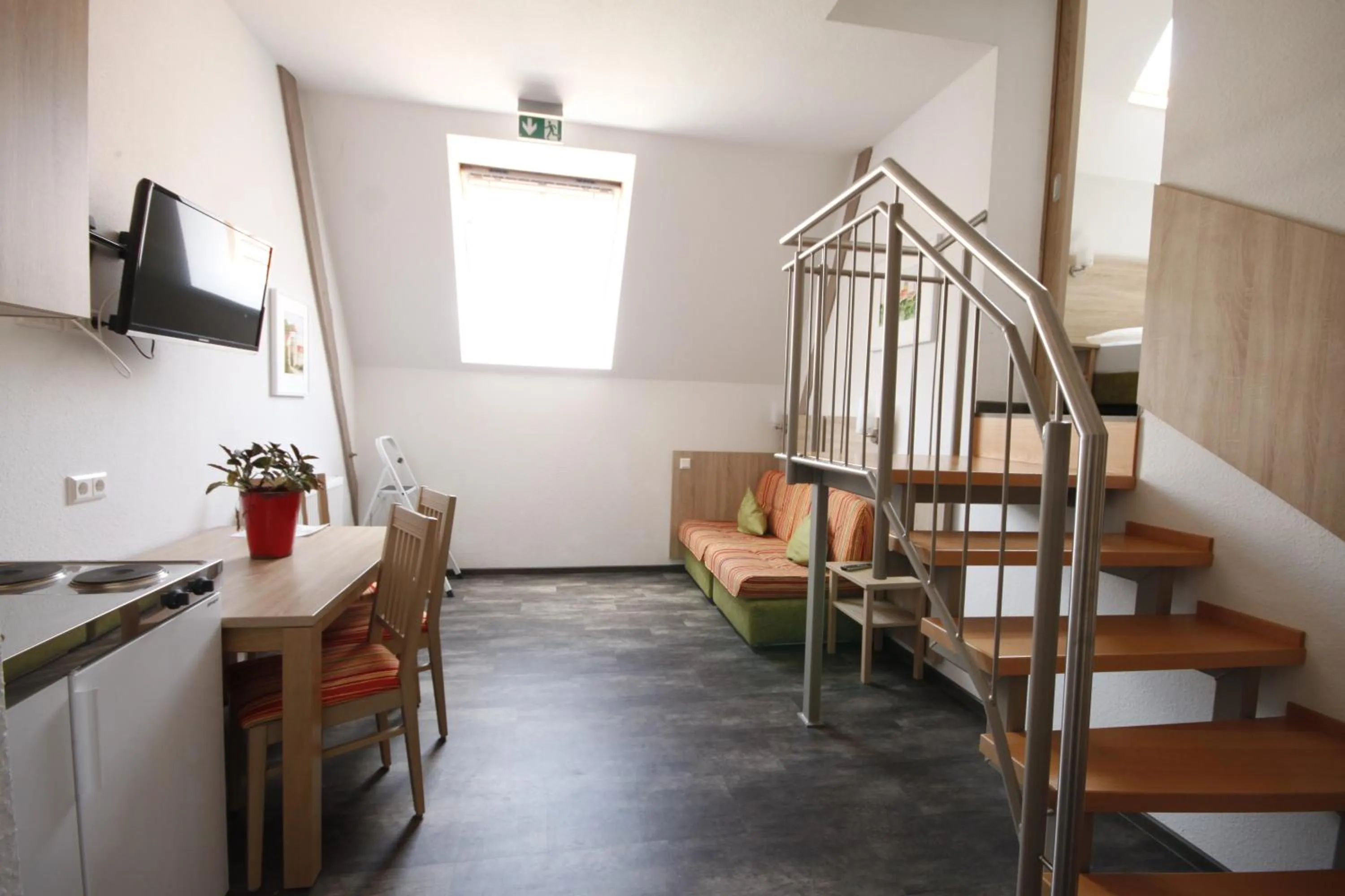 Living room in Am Treidelpfad