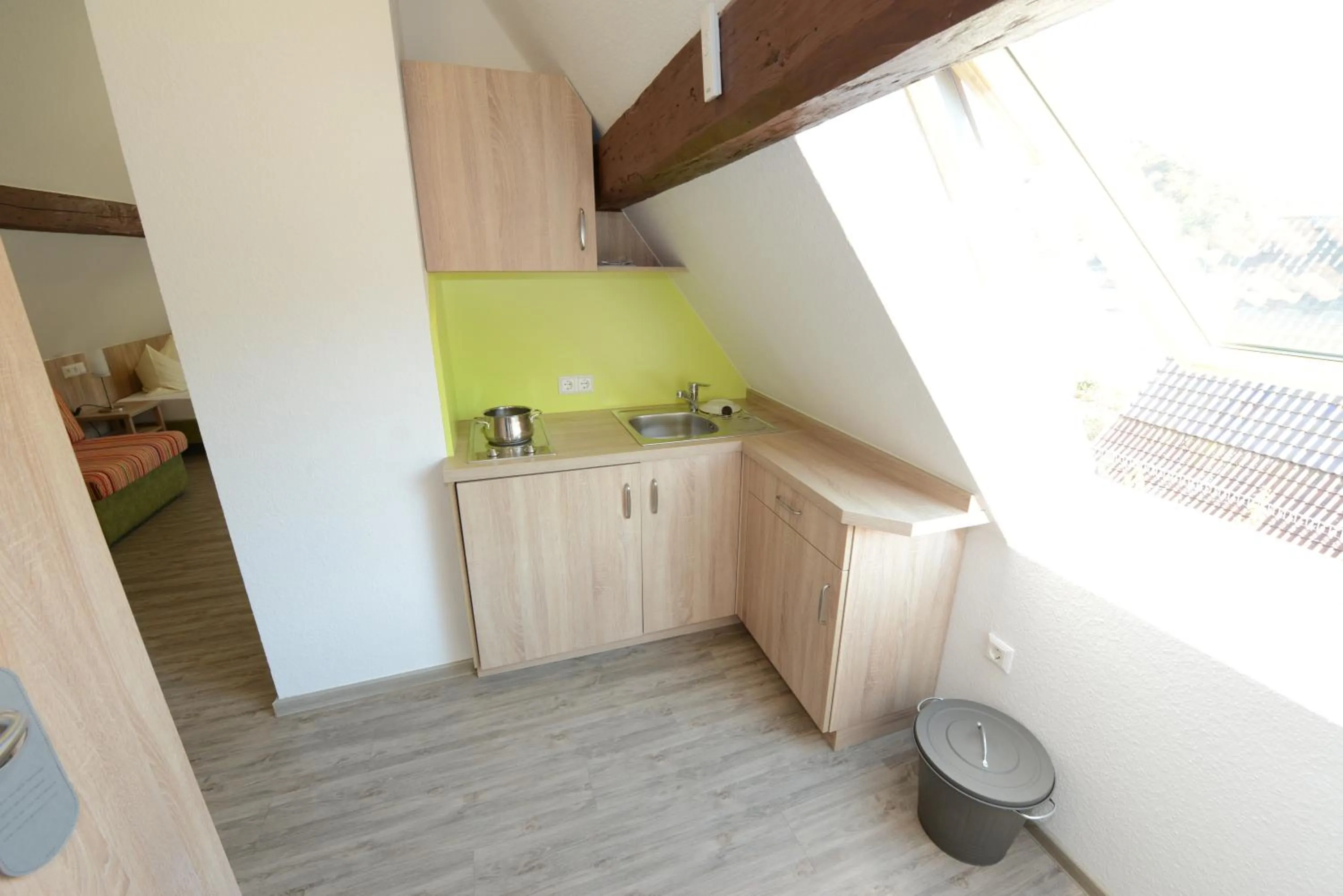 Kitchen or kitchenette in Am Treidelpfad