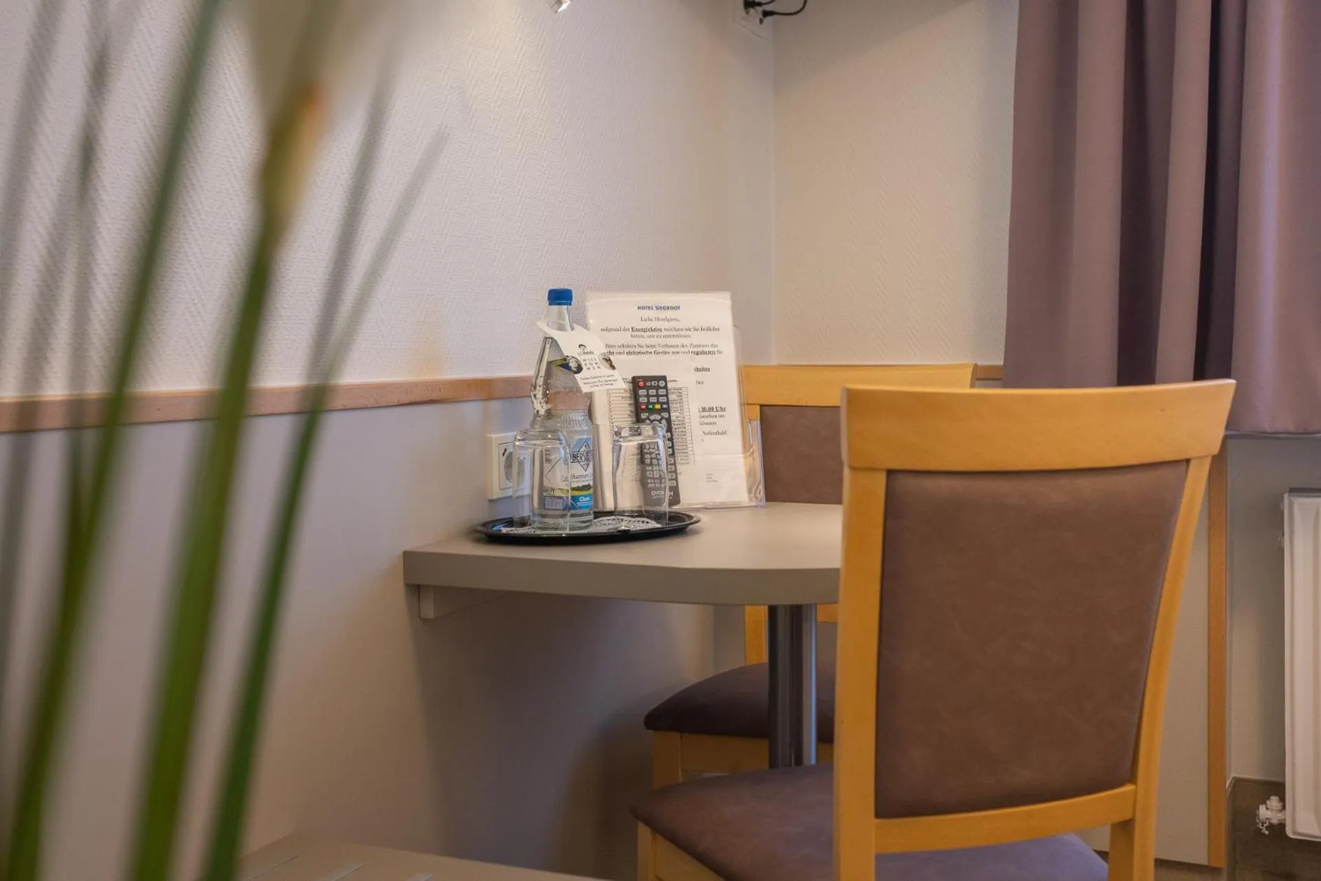 Seating area in Stadt-gut-Hotel Siegboot