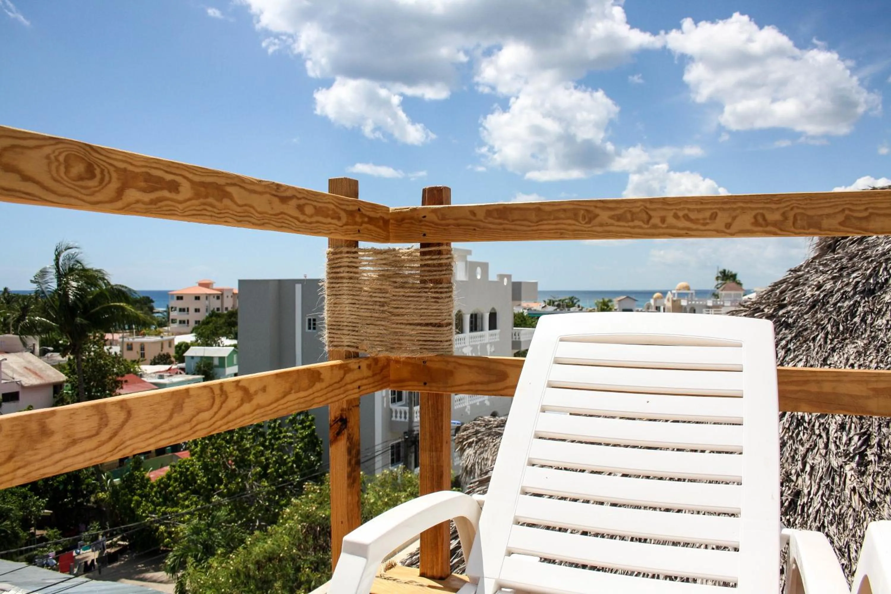 Balcony/Terrace in Villa Iguana